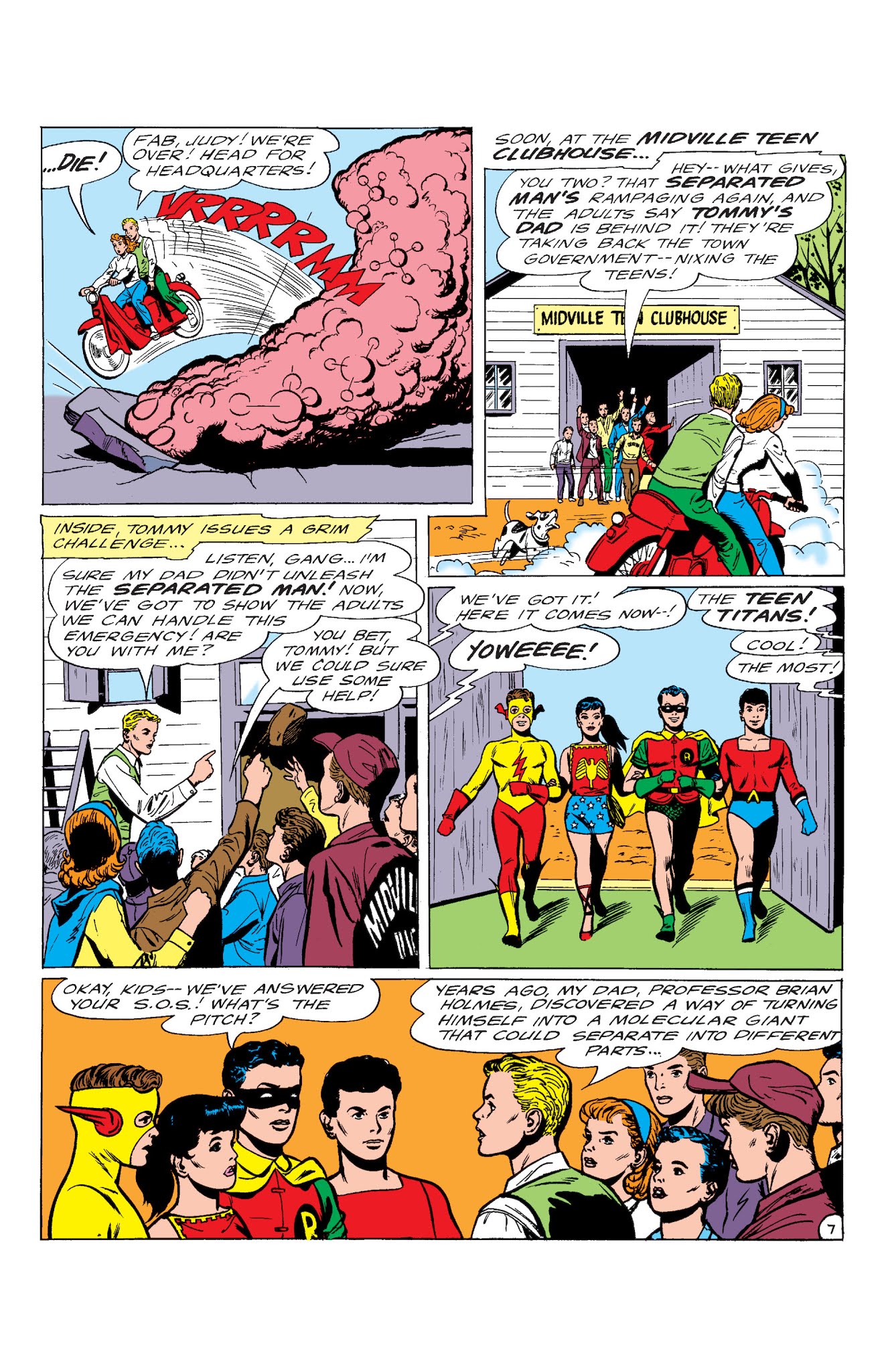 Read online Wonder Girl: Adventures of a Teen Titan comic -  Issue # TPB (Part 1) - 27