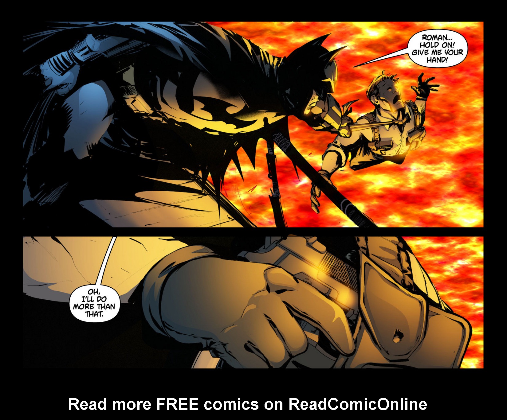 Read online Batman: Arkham Unhinged (2011) comic -  Issue #35 - 14