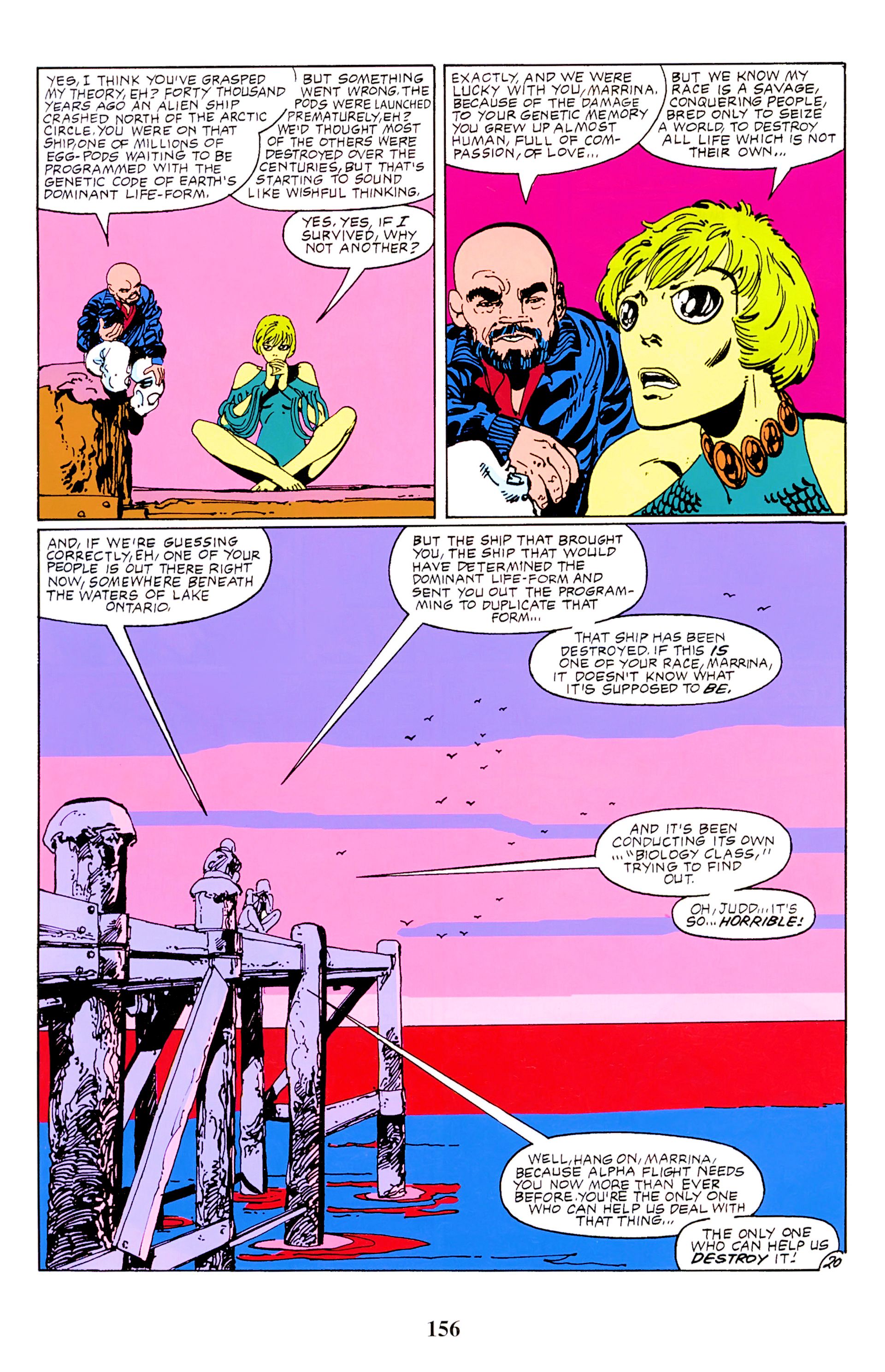 Read online Alpha Flight Classic comic -  Issue # TPB 2 (Part 2) - 57