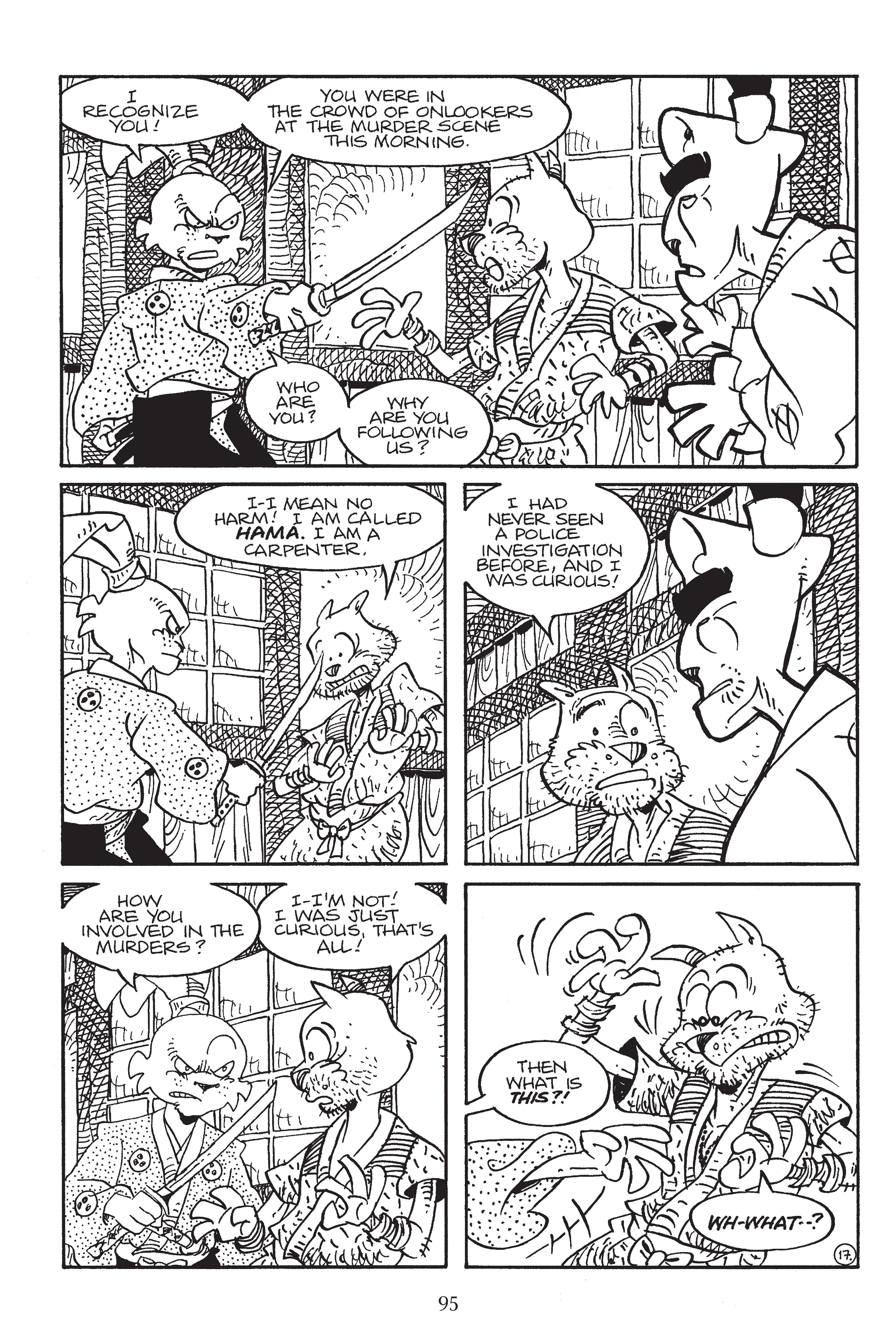 Read online Usagi Yojimbo: The Hidden comic -  Issue # _TPB (Part 1) - 94