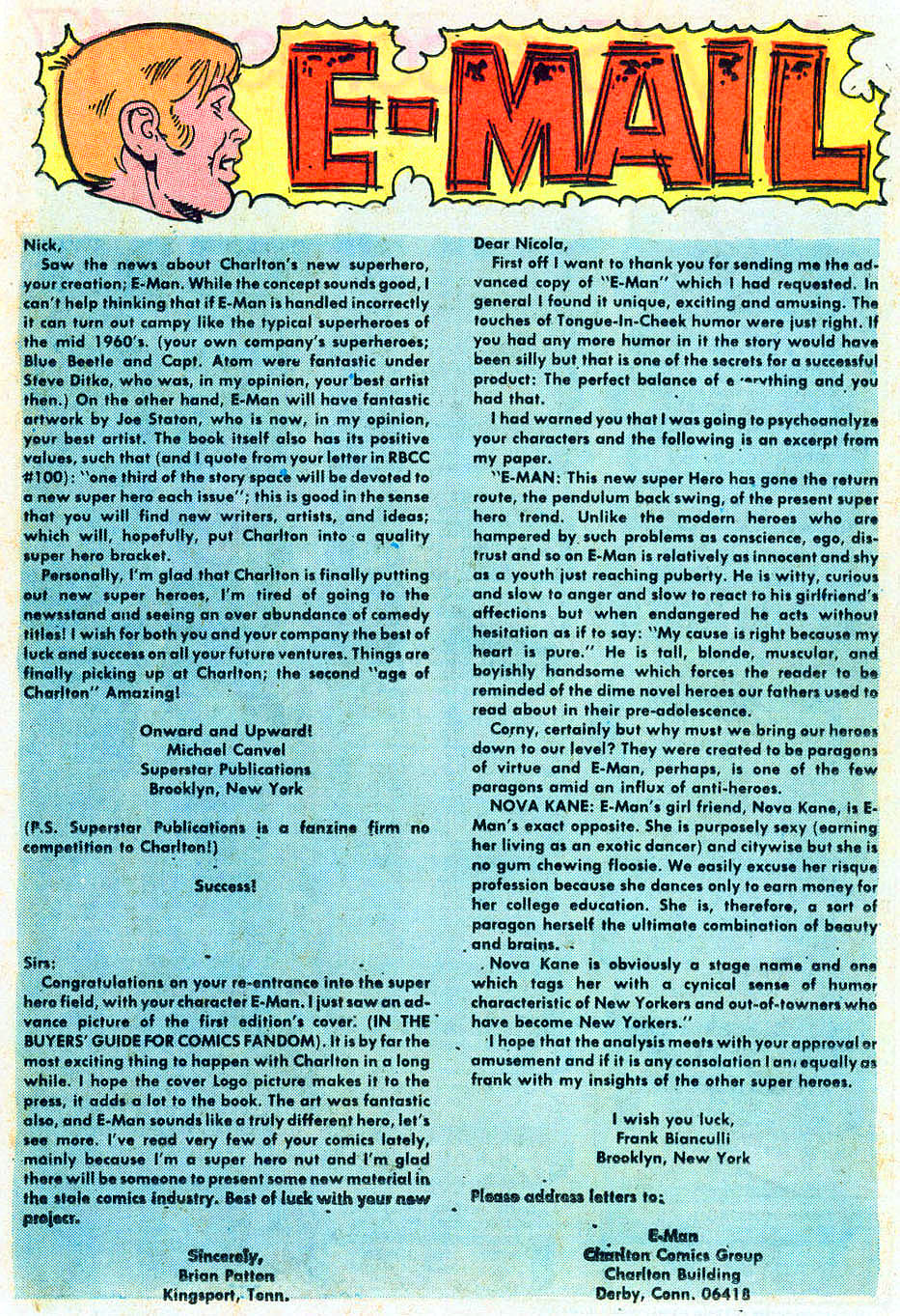 Read online E-Man (1973) comic -  Issue #2 - 26