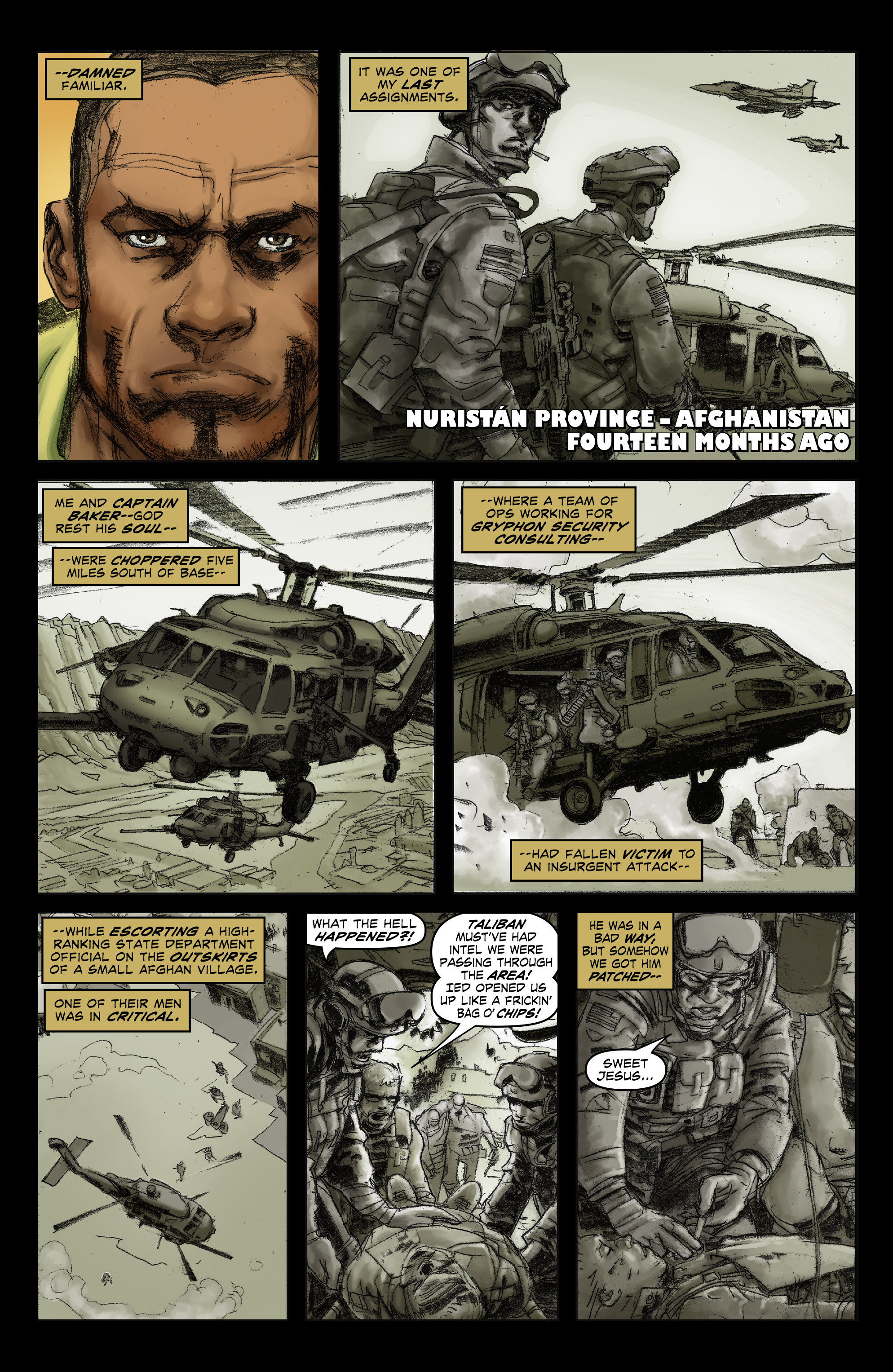 Read online Watson And Holmes comic -  Issue #3 - 12