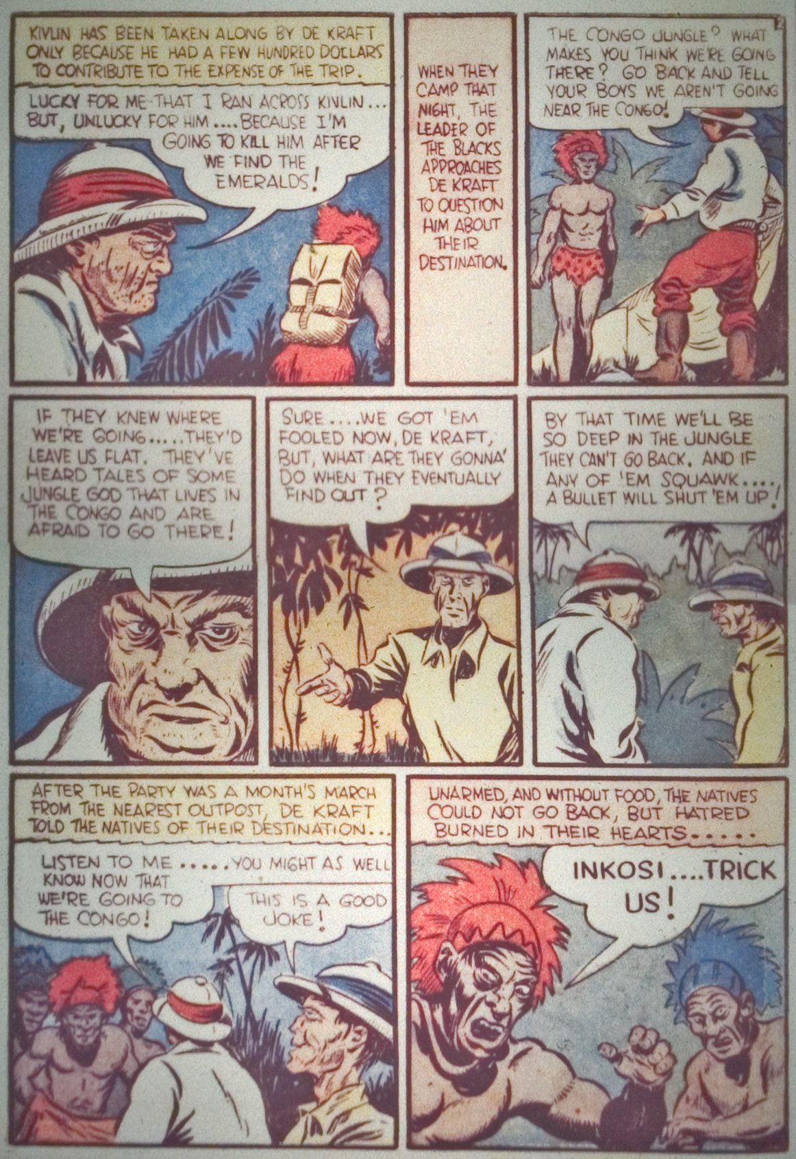 Read online Marvel Mystery Comics comic -  Issue #4 - 58