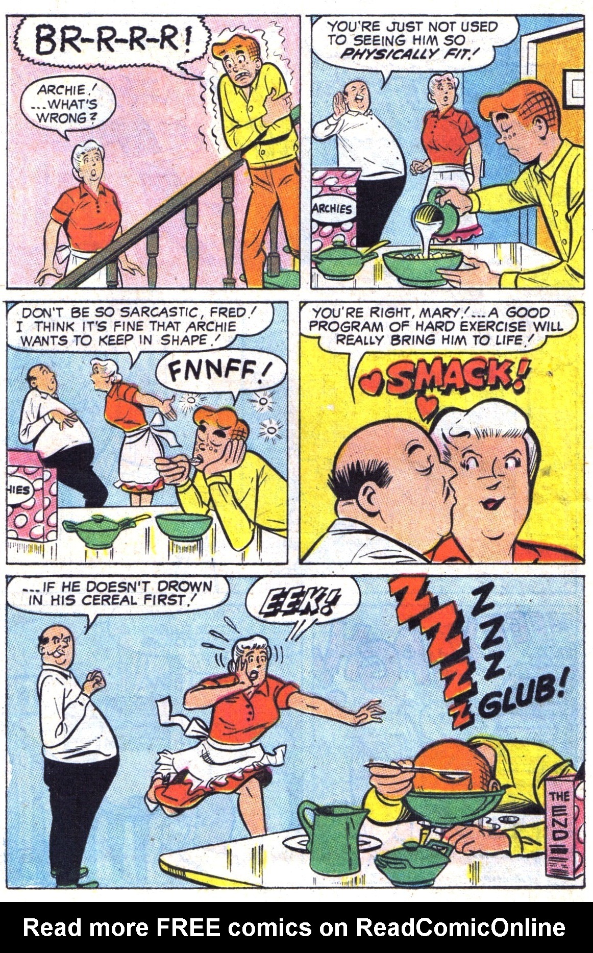 Read online Archie (1960) comic -  Issue #189 - 24