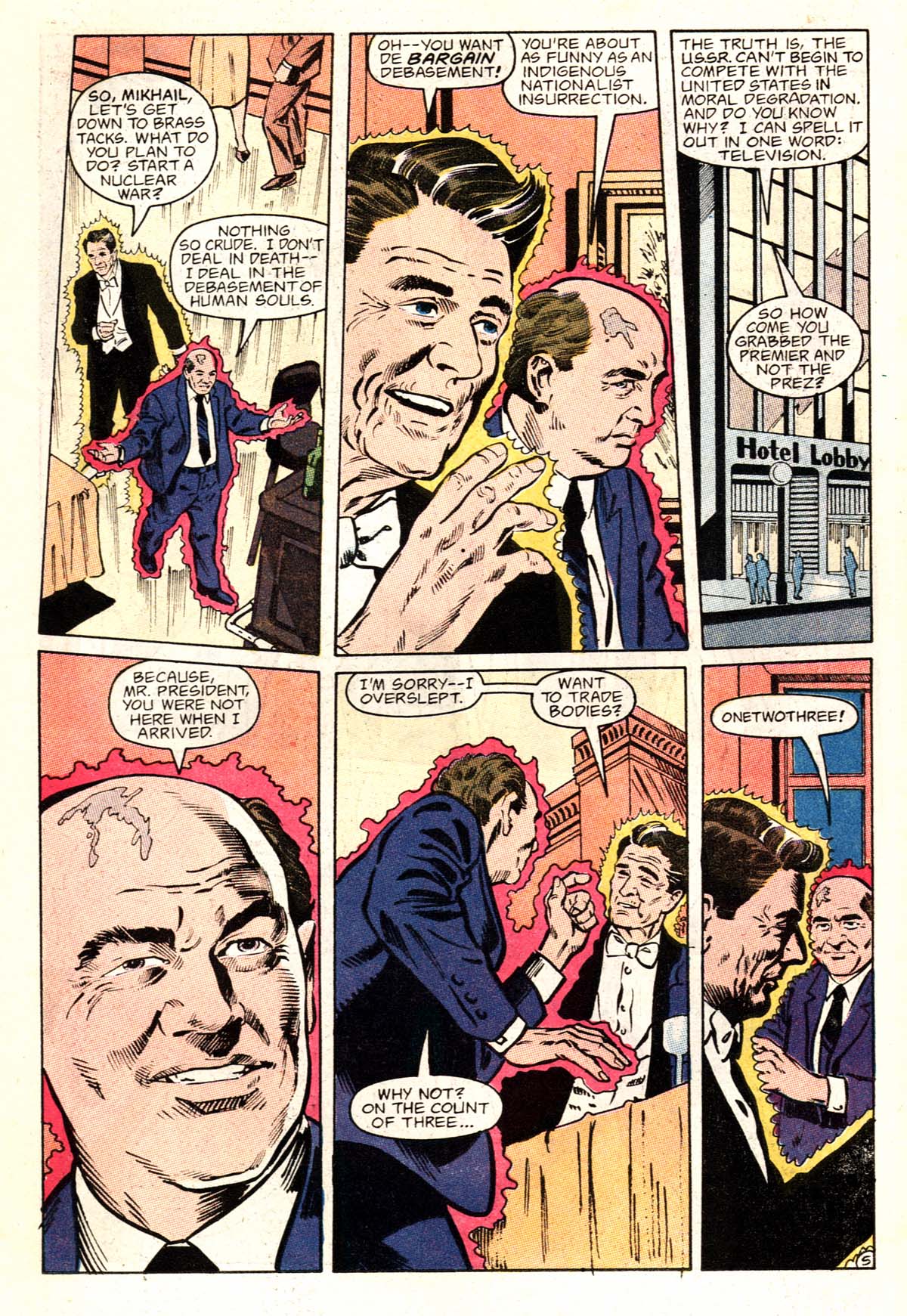 Read online Action Comics (1938) comic -  Issue #609 - 14