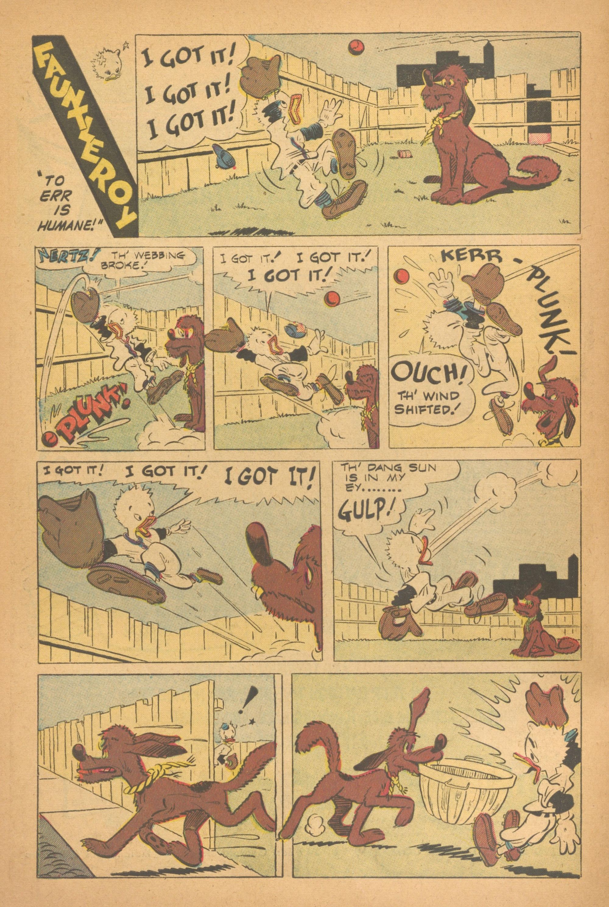 Read online Super Duck Comics comic -  Issue #58 - 8