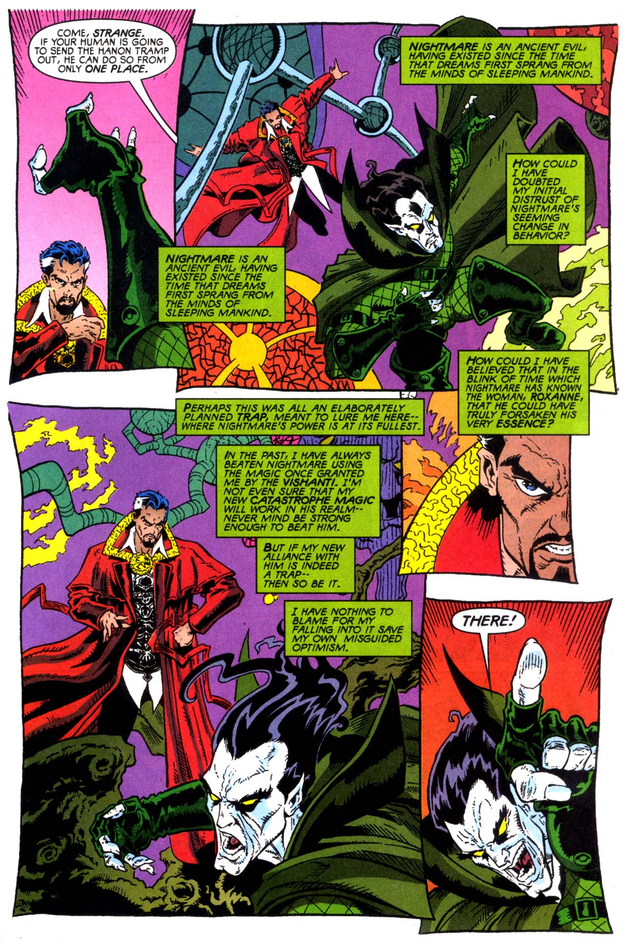 Read online Over the Edge comic -  Issue #7 - 15
