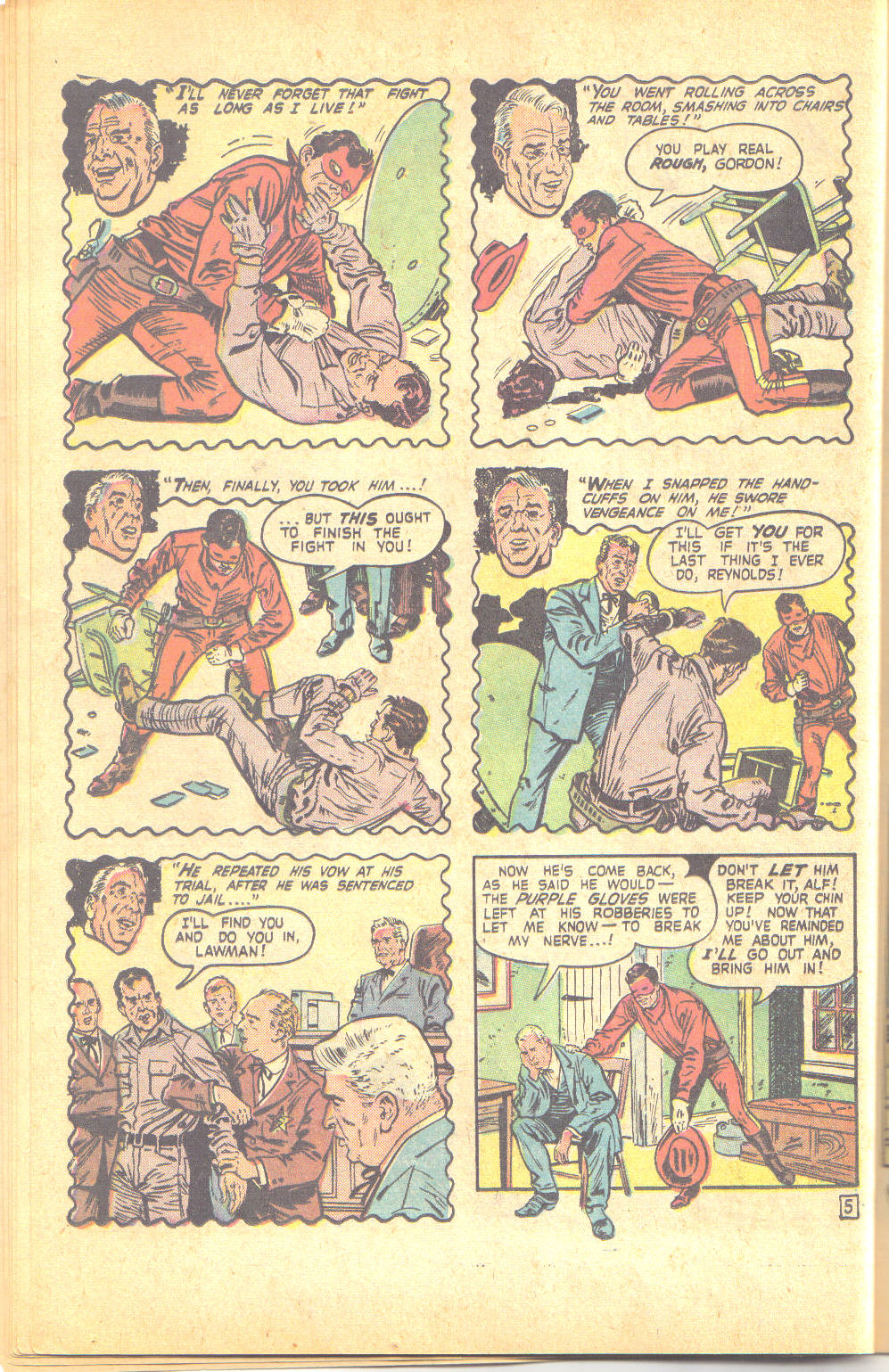 Read online Red Mask (1958) comic -  Issue #2 - 14
