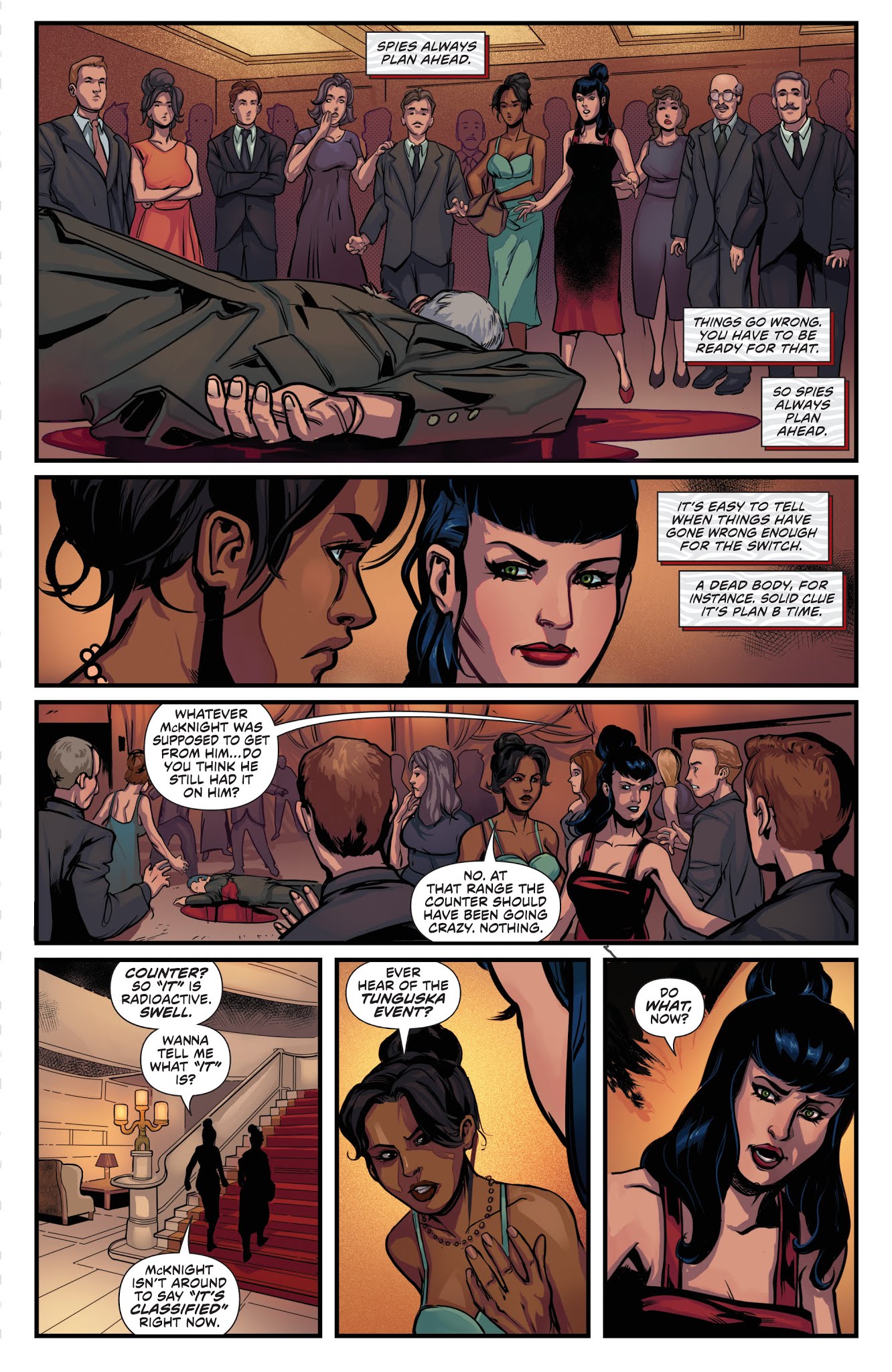 Read online Bettie Page comic -  Issue # (2017) _TPB 2 - 52