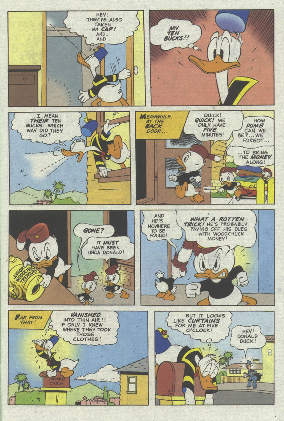 Walt Disney's Comics and Stories issue 600 - Page 16