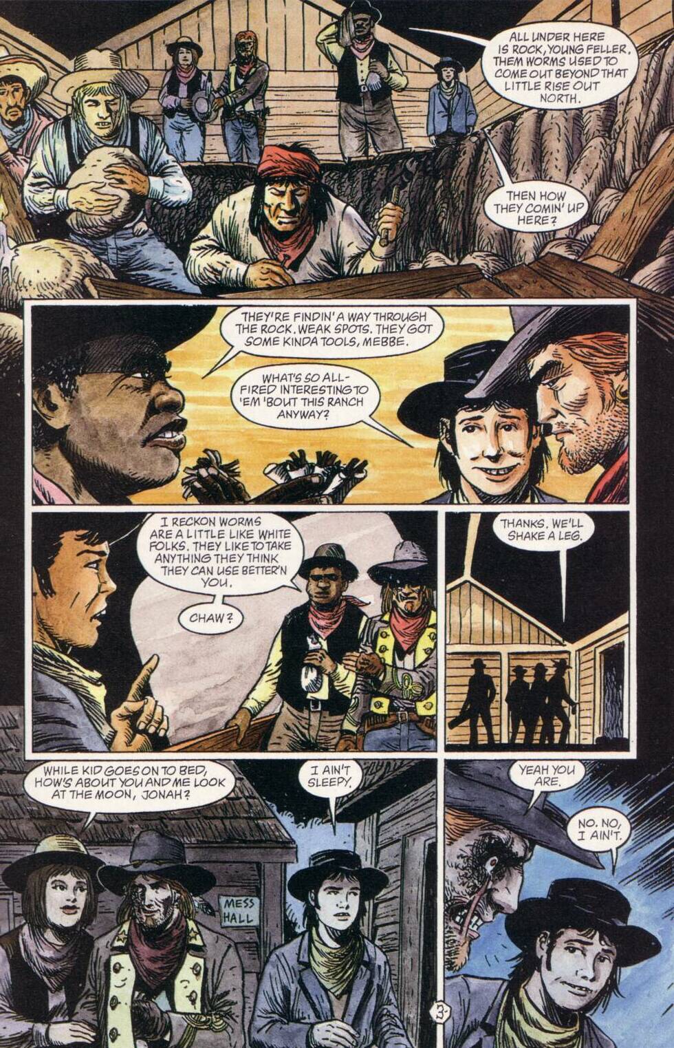 Read online Jonah Hex: Riders of the Worm and Such comic -  Issue #4 - 5