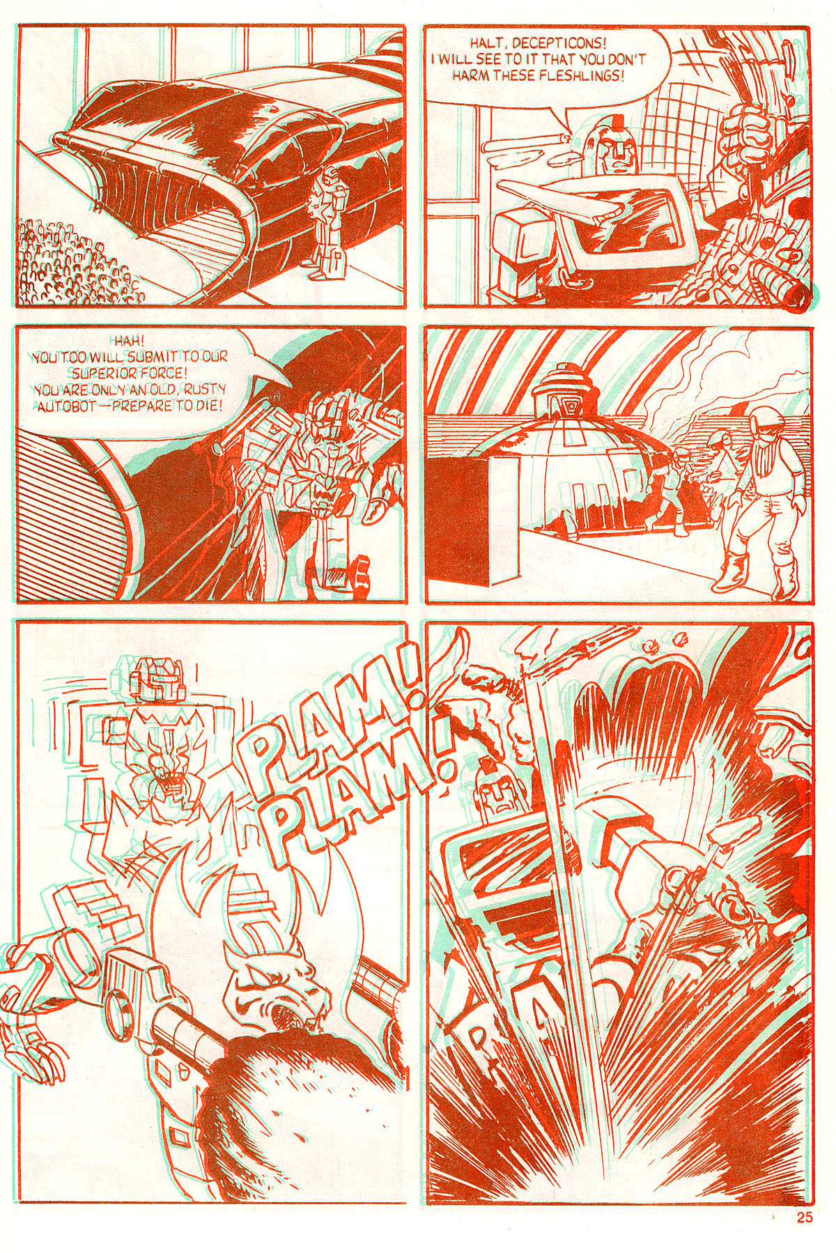 Read online Blackthorne 3-D Series comic -  Issue #29 - 27