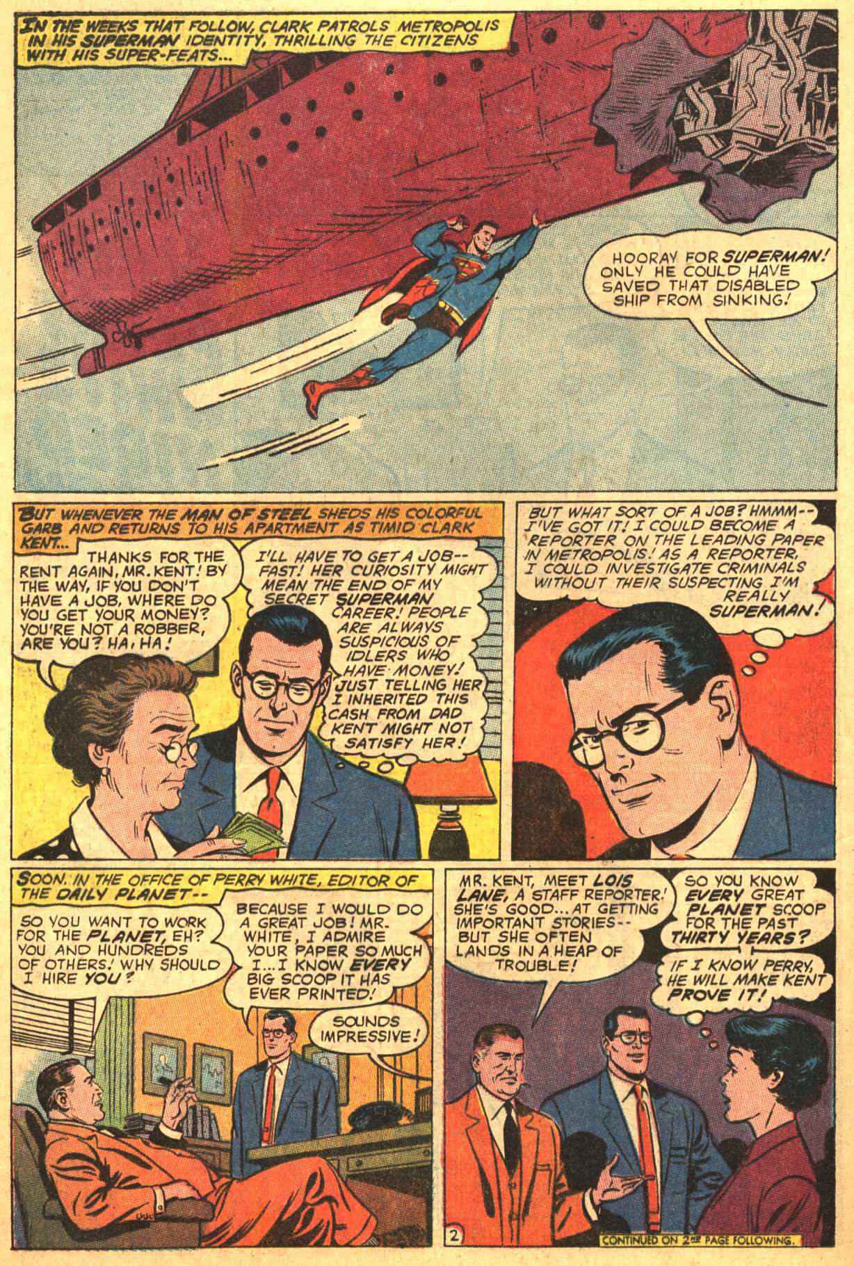 Read online Superman (1939) comic -  Issue #214 - 21