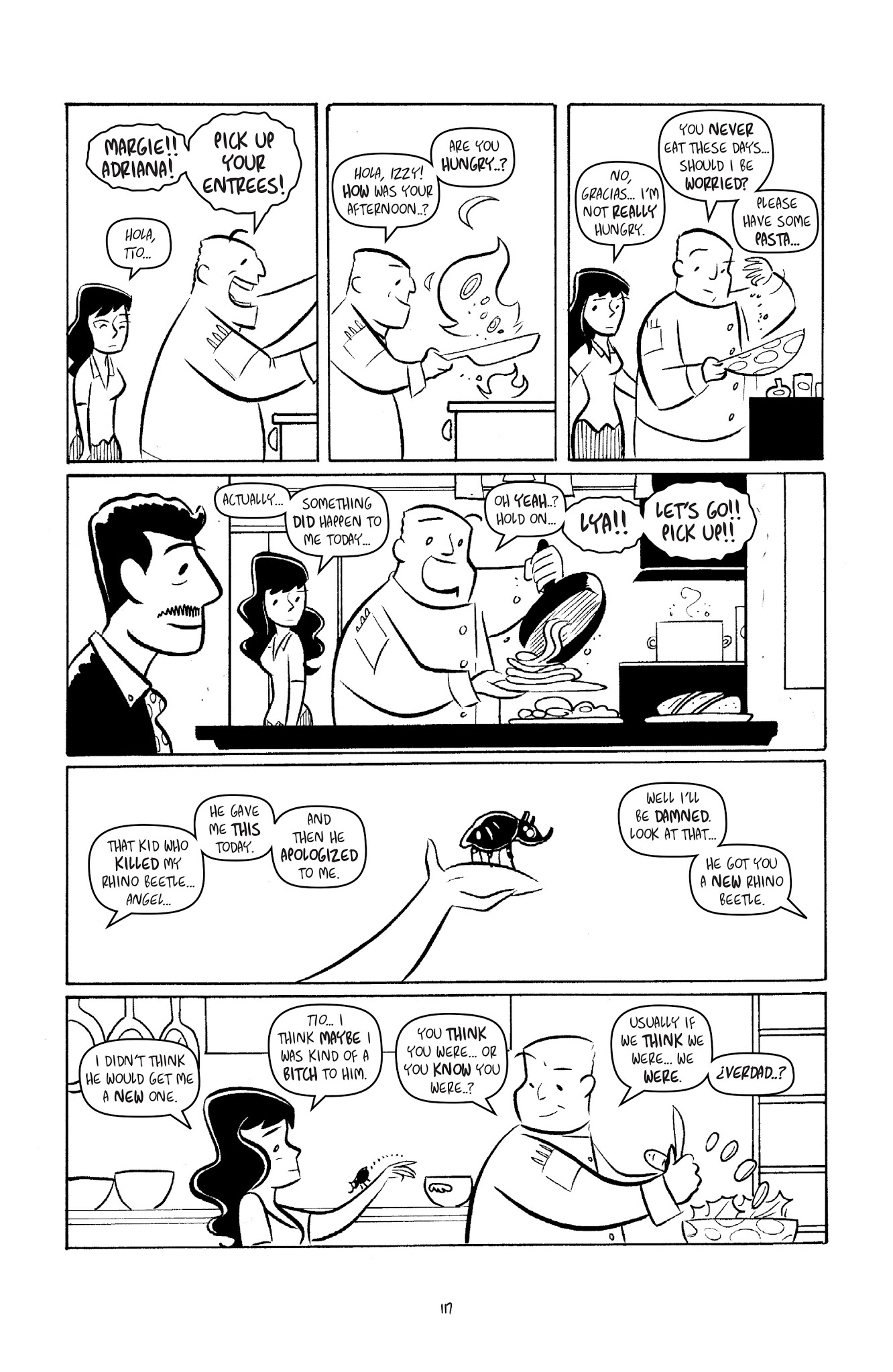 Read online Chicacabra comic -  Issue # TPB - 118