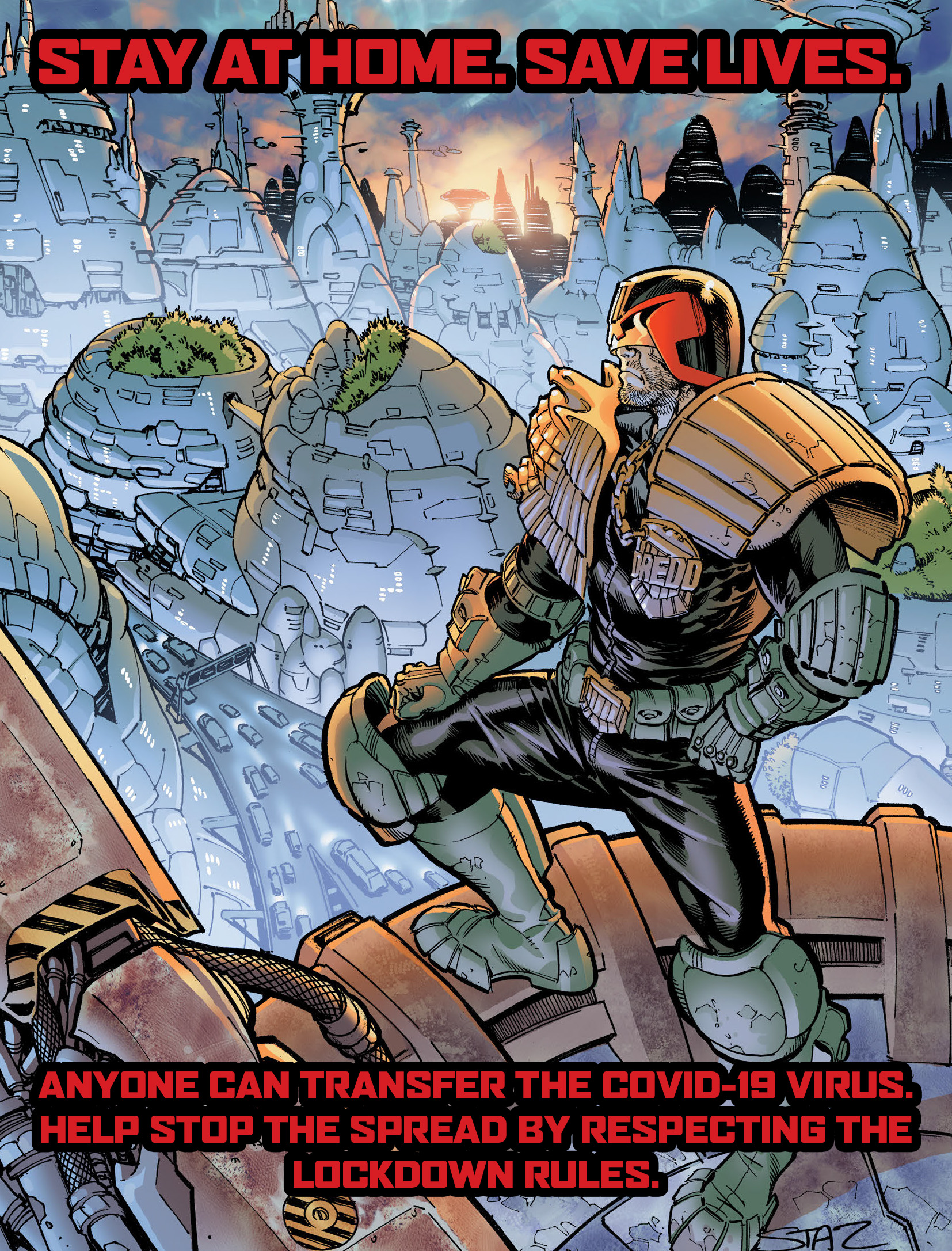 Read online 2000 AD comic -  Issue #2178 - 9