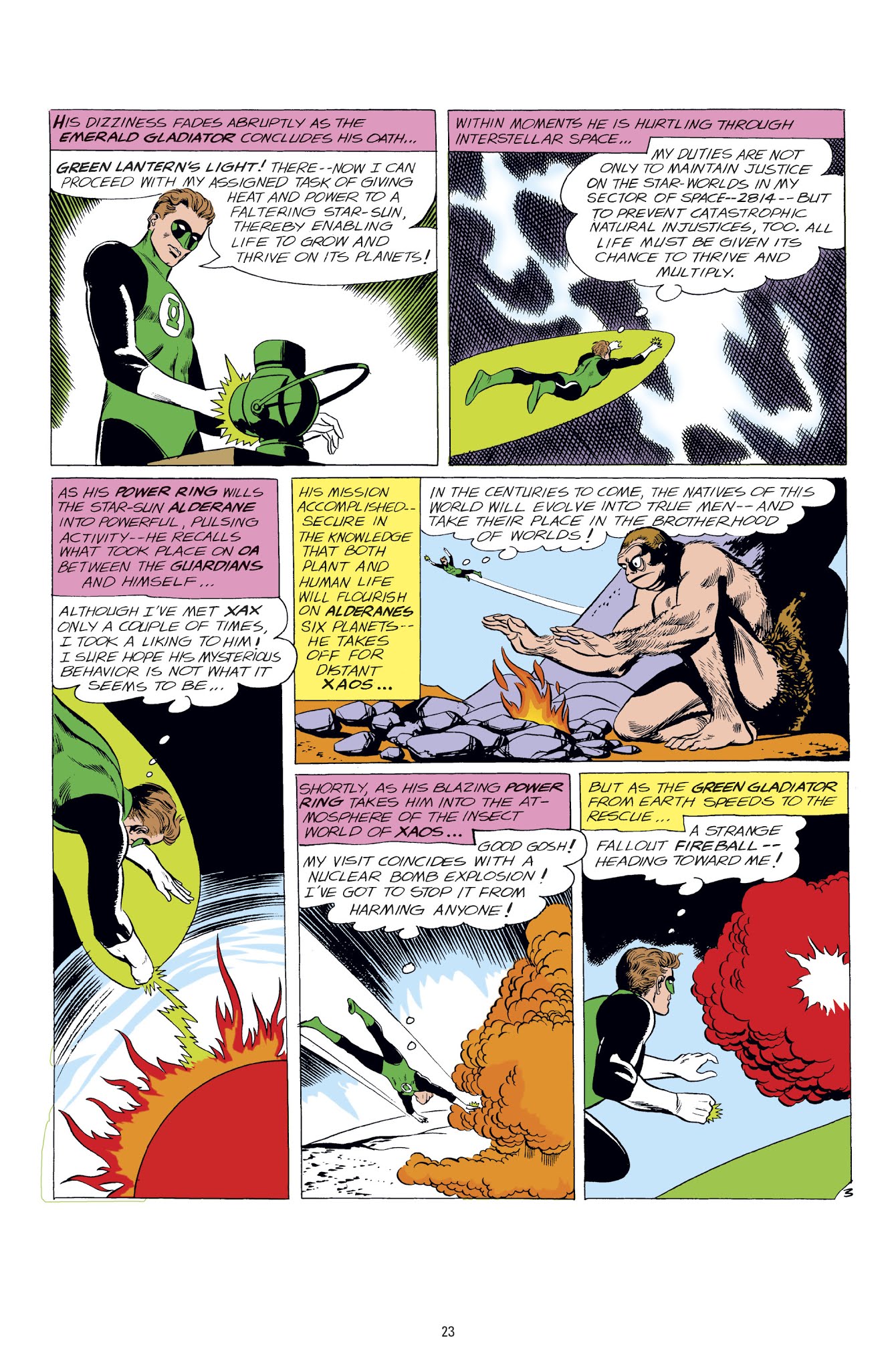 Read online Green Lantern: The Silver Age comic -  Issue # TPB 3 (Part 1) - 23