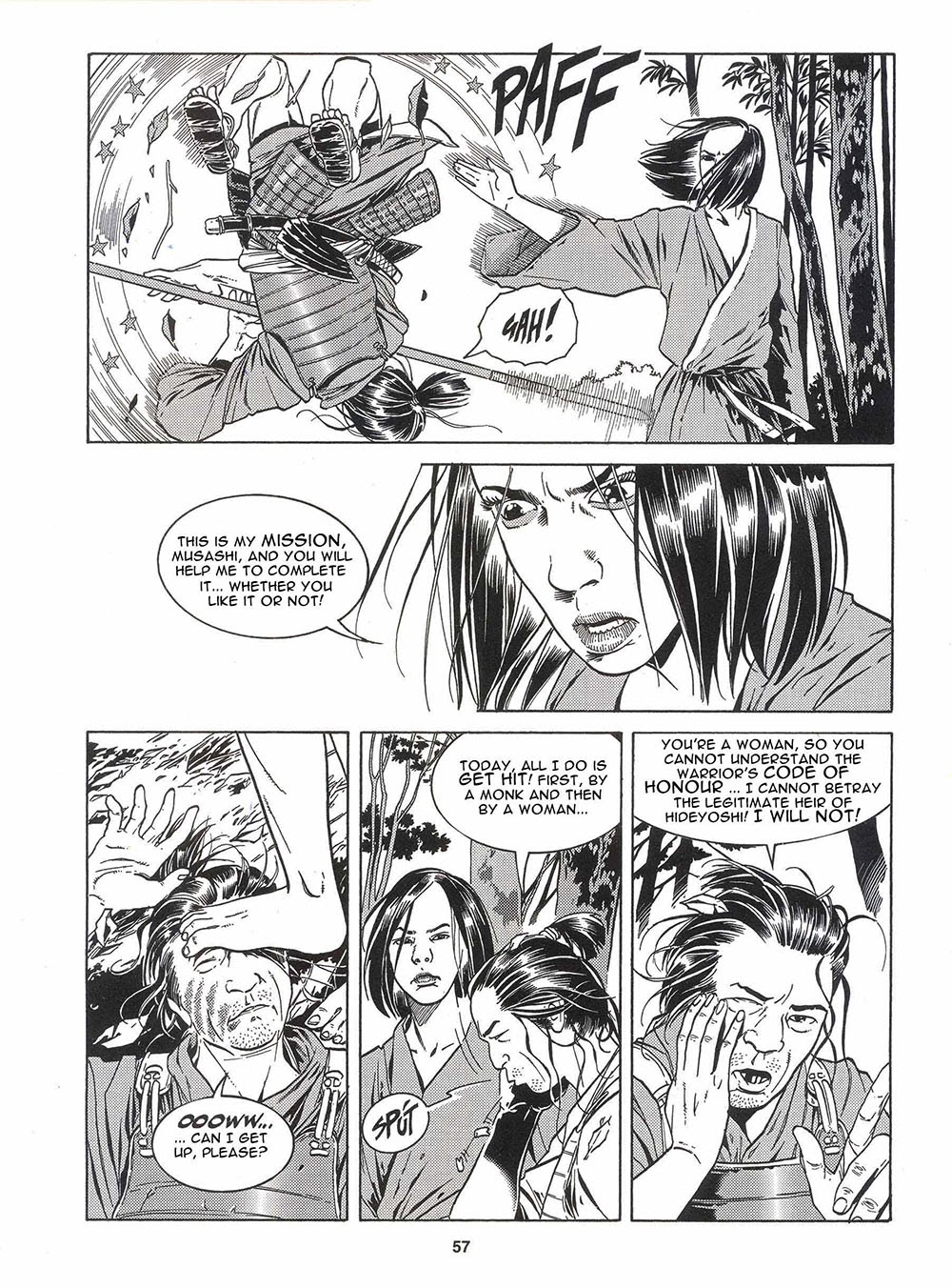 Read online Lilith comic -  Issue # TPB 8 - 56