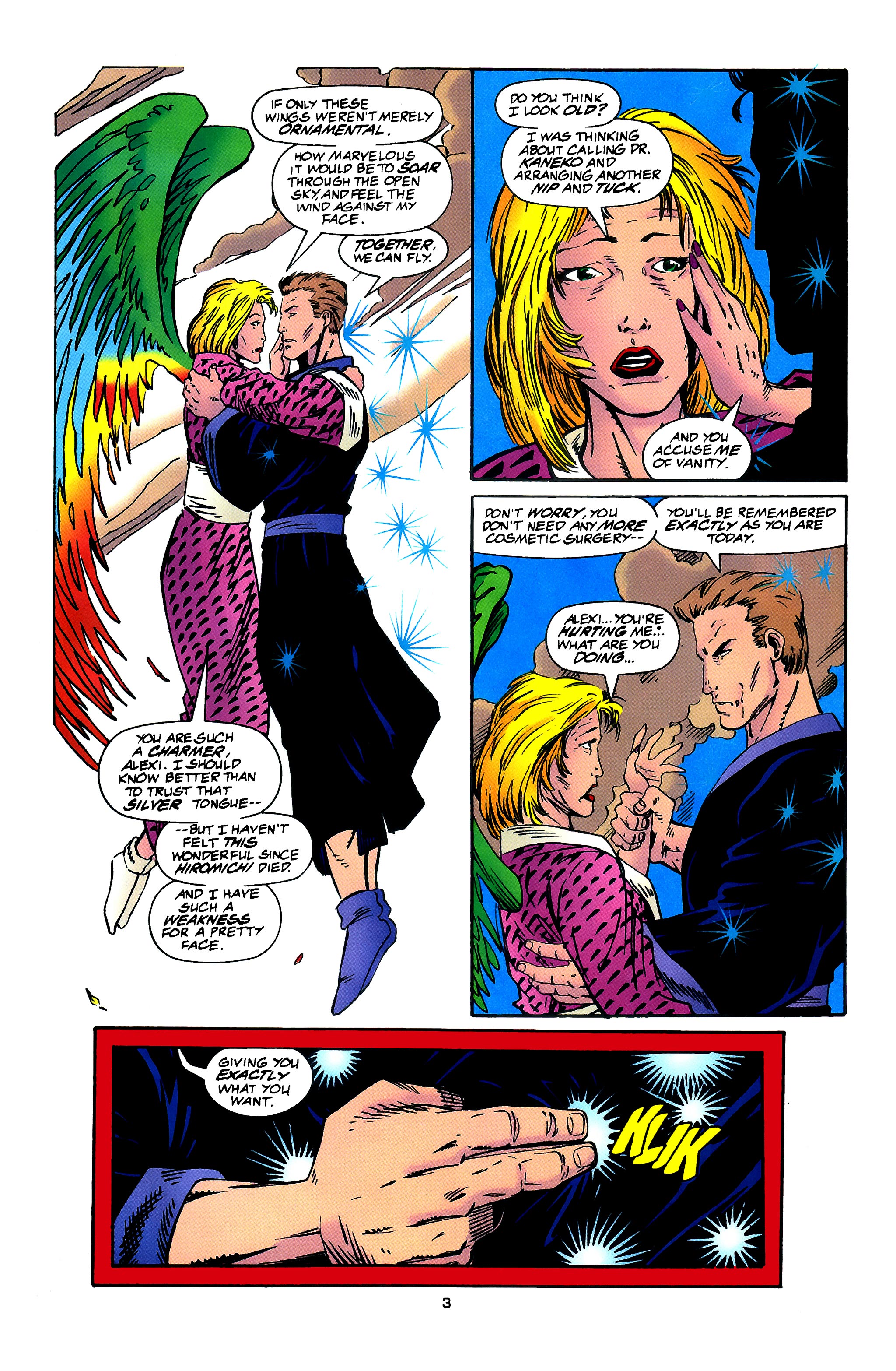 Read online X-Men 2099 comic -  Issue #14 - 4