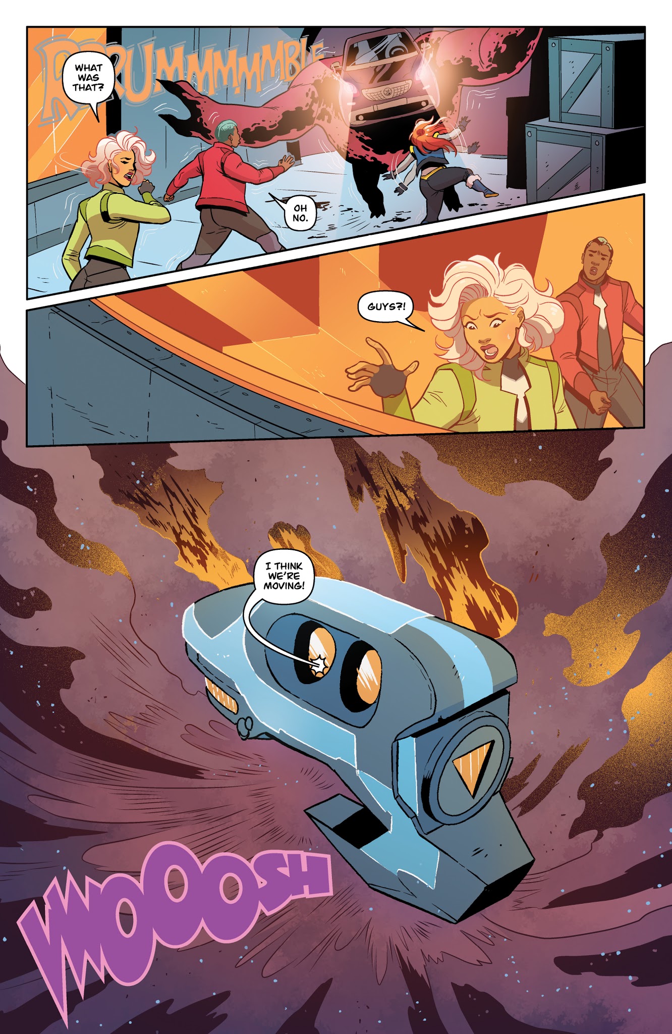 Read online Zodiac Starforce: Cries of the Fire Prince comic -  Issue #4 - 13