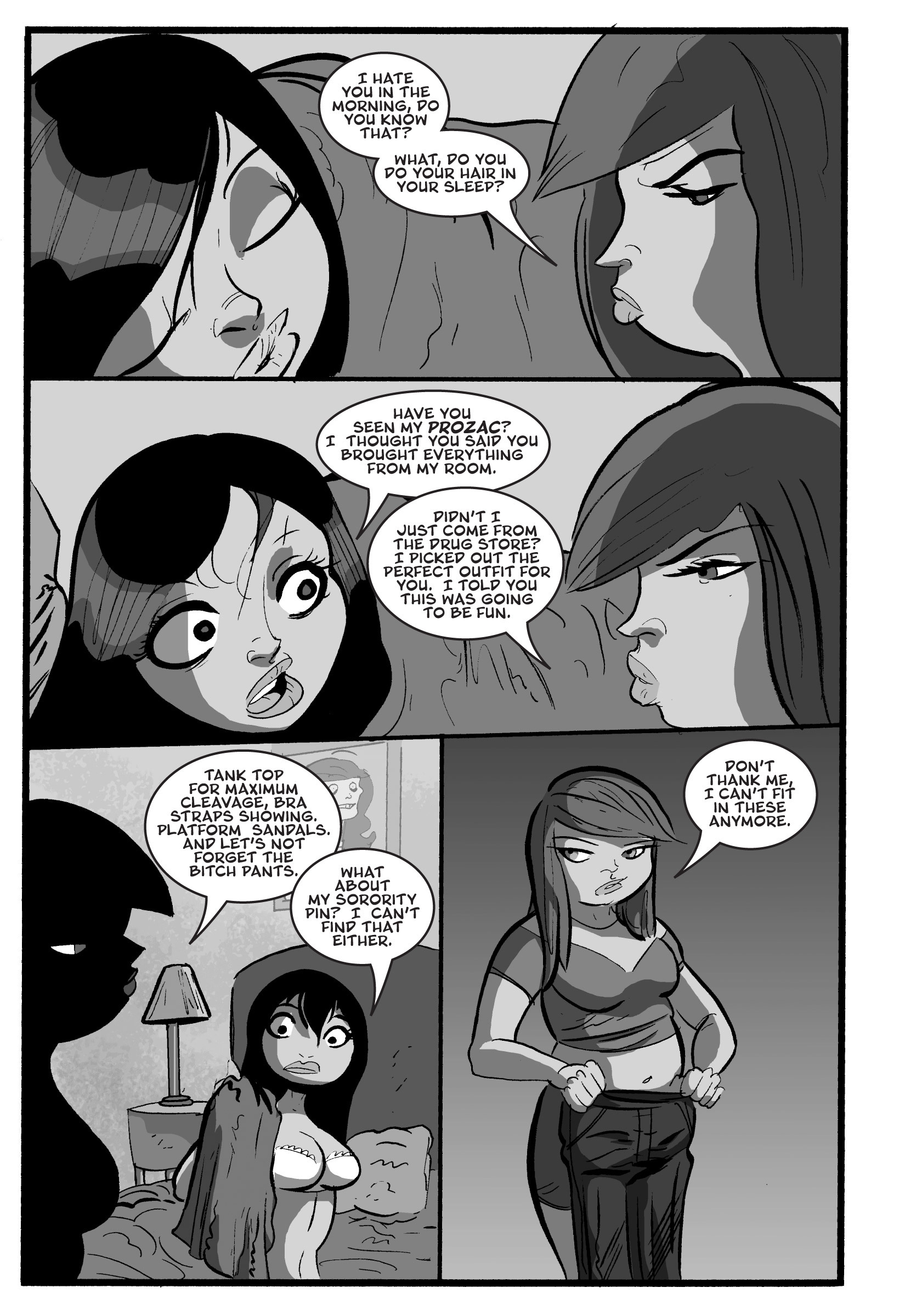 Read online Hazed comic -  Issue # TPB (Part 2) - 26