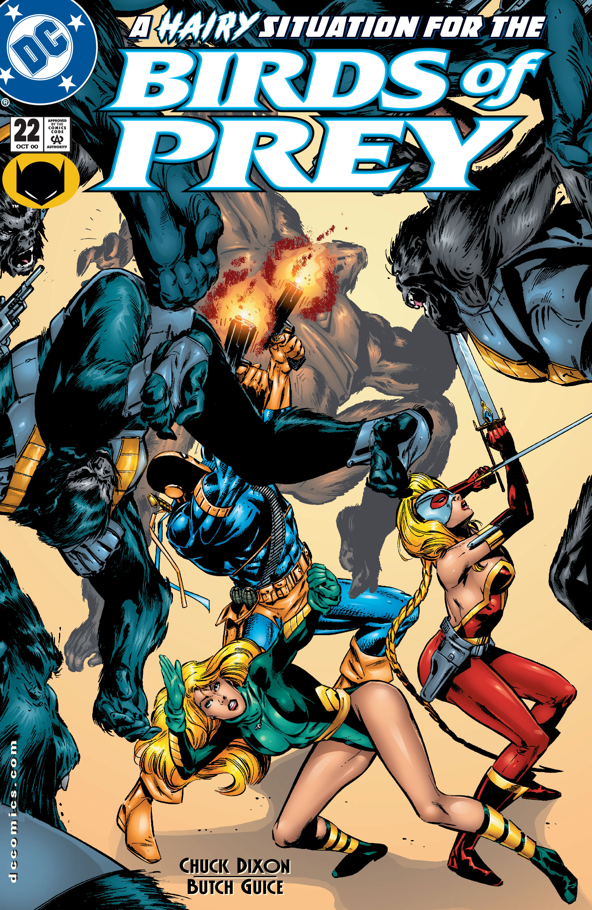 Read online Birds of Prey (1999) comic -  Issue #22 - 1