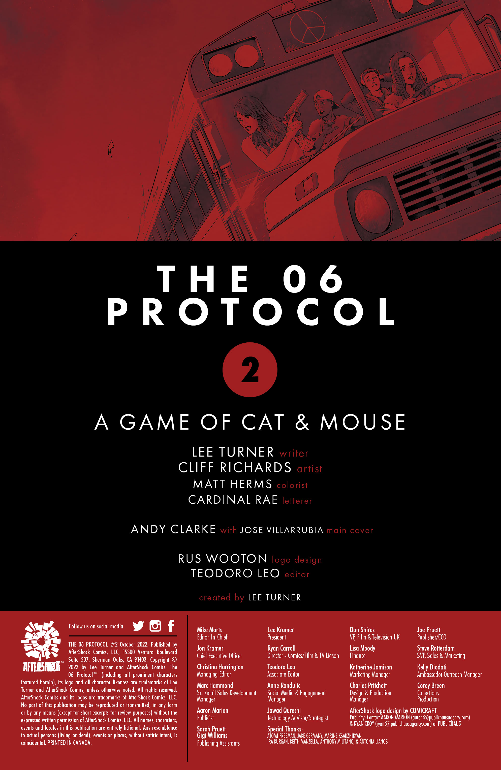 Read online The 06 Protocol comic -  Issue #2 - 2