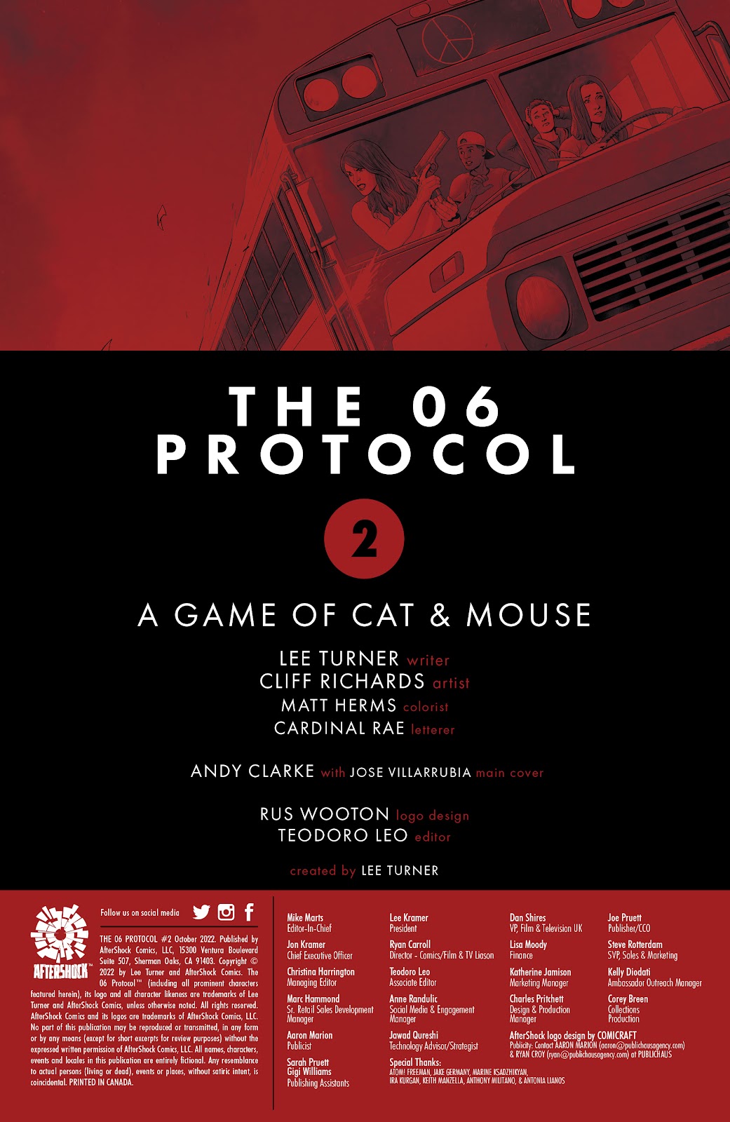 The 06 Protocol issue 2 - Page 2