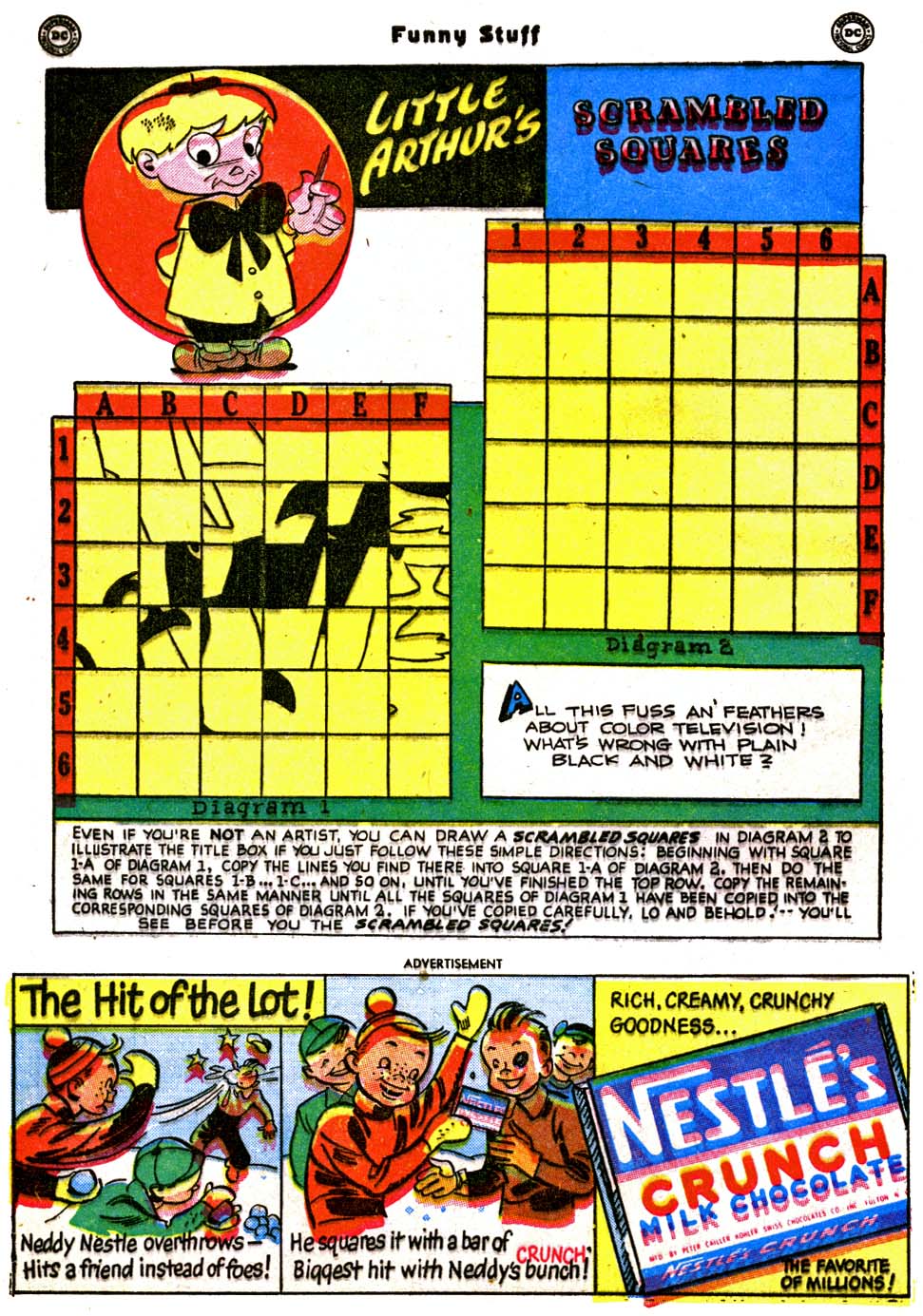 Read online Funny Stuff comic -  Issue #60 - 10