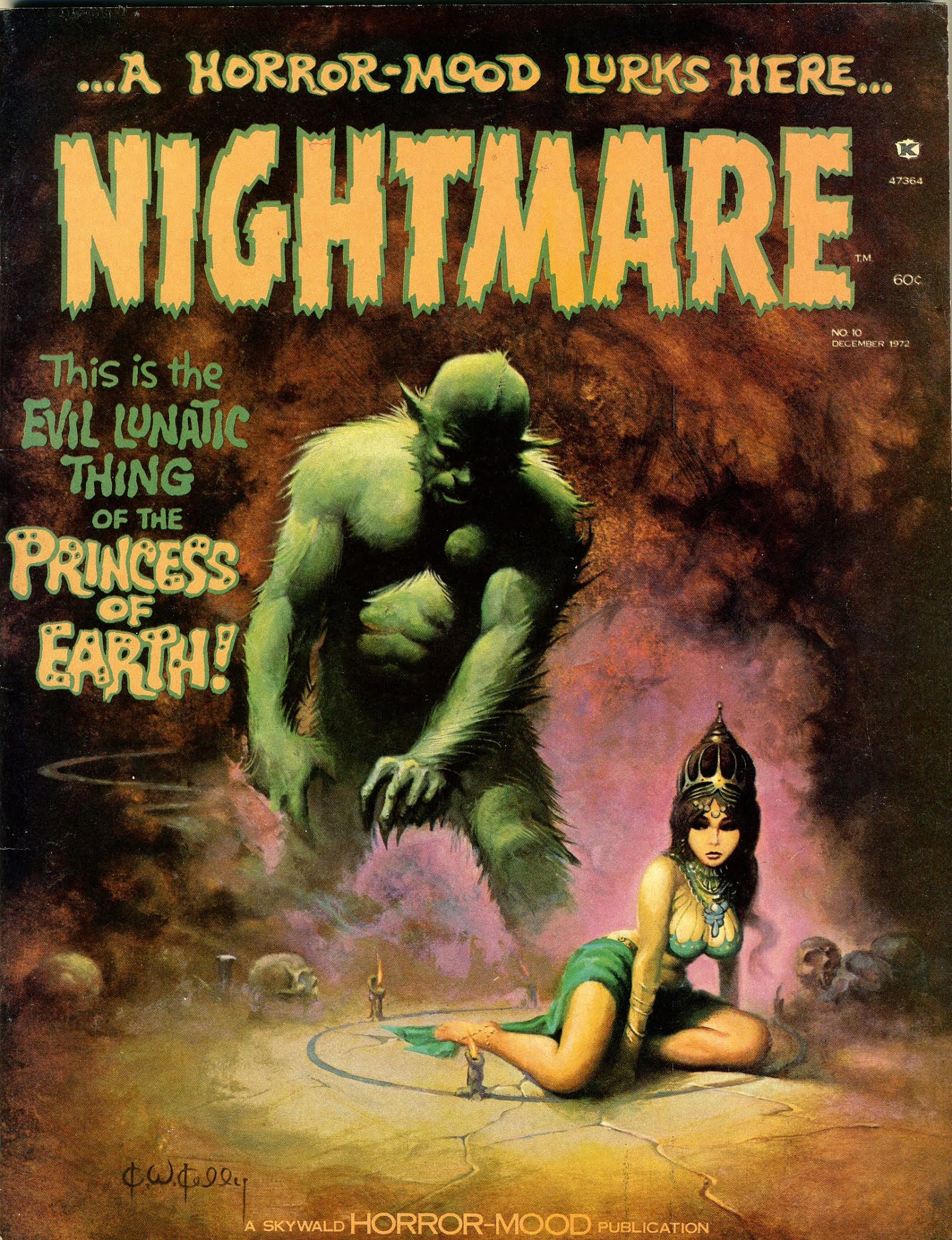 Read online Nightmare (1970) comic -  Issue #10 - 1
