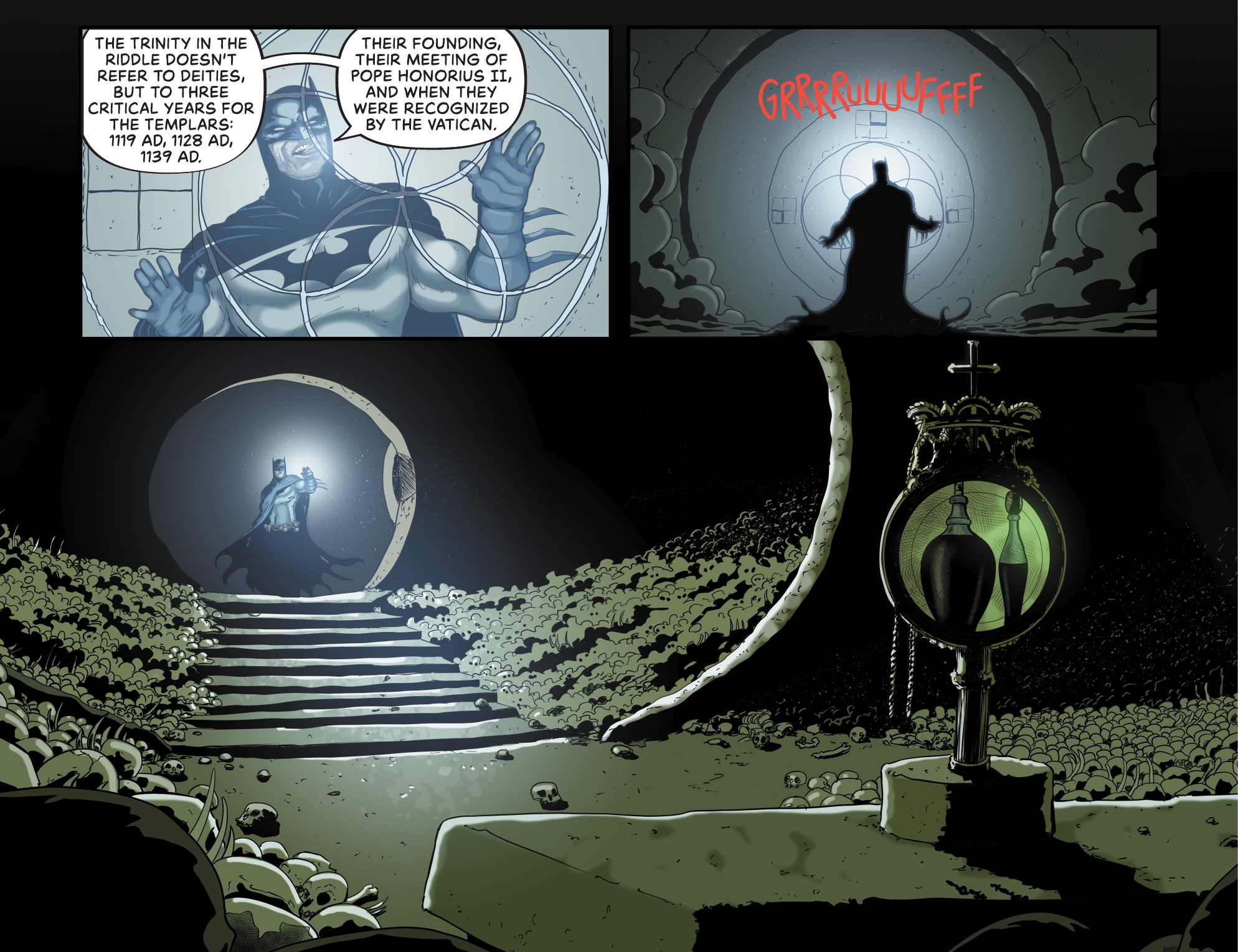 Read online Legends of the Dark Knight comic -  Issue #13 - 11