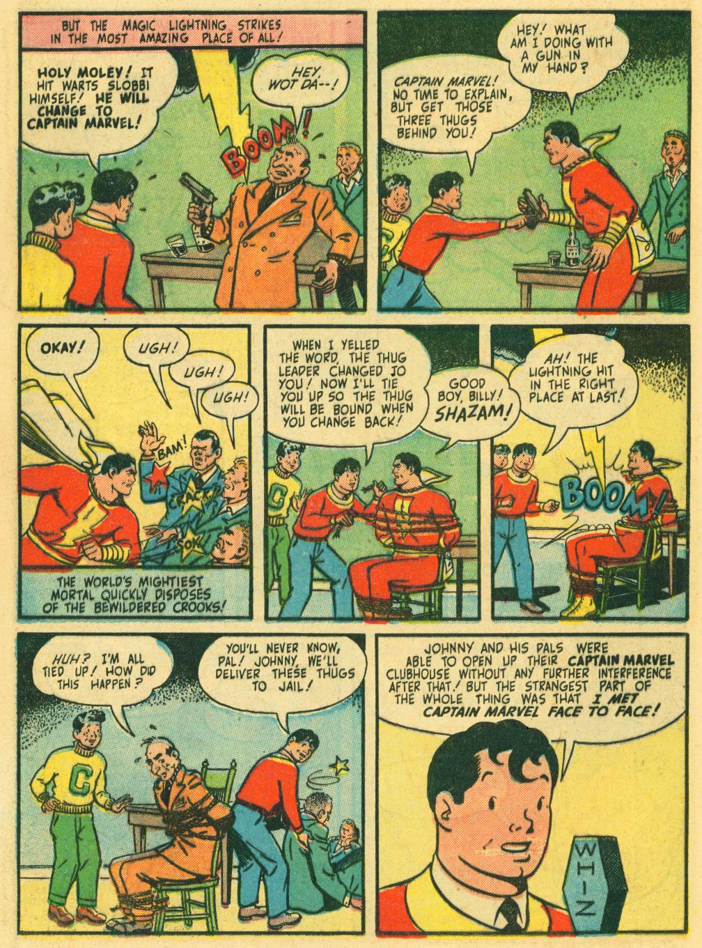 Read online Captain Marvel Adventures comic -  Issue #73 - 12