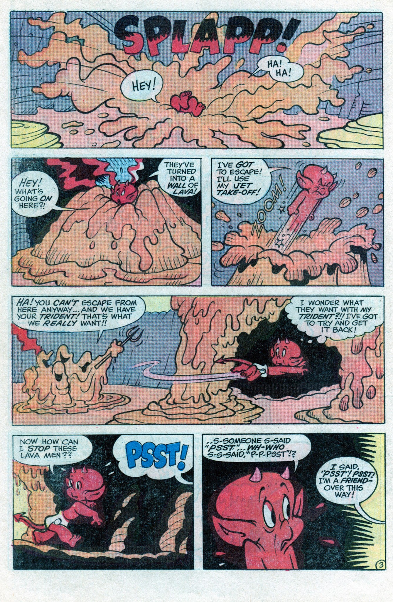 Read online Hot Stuff, the Little Devil comic -  Issue #109 - 26