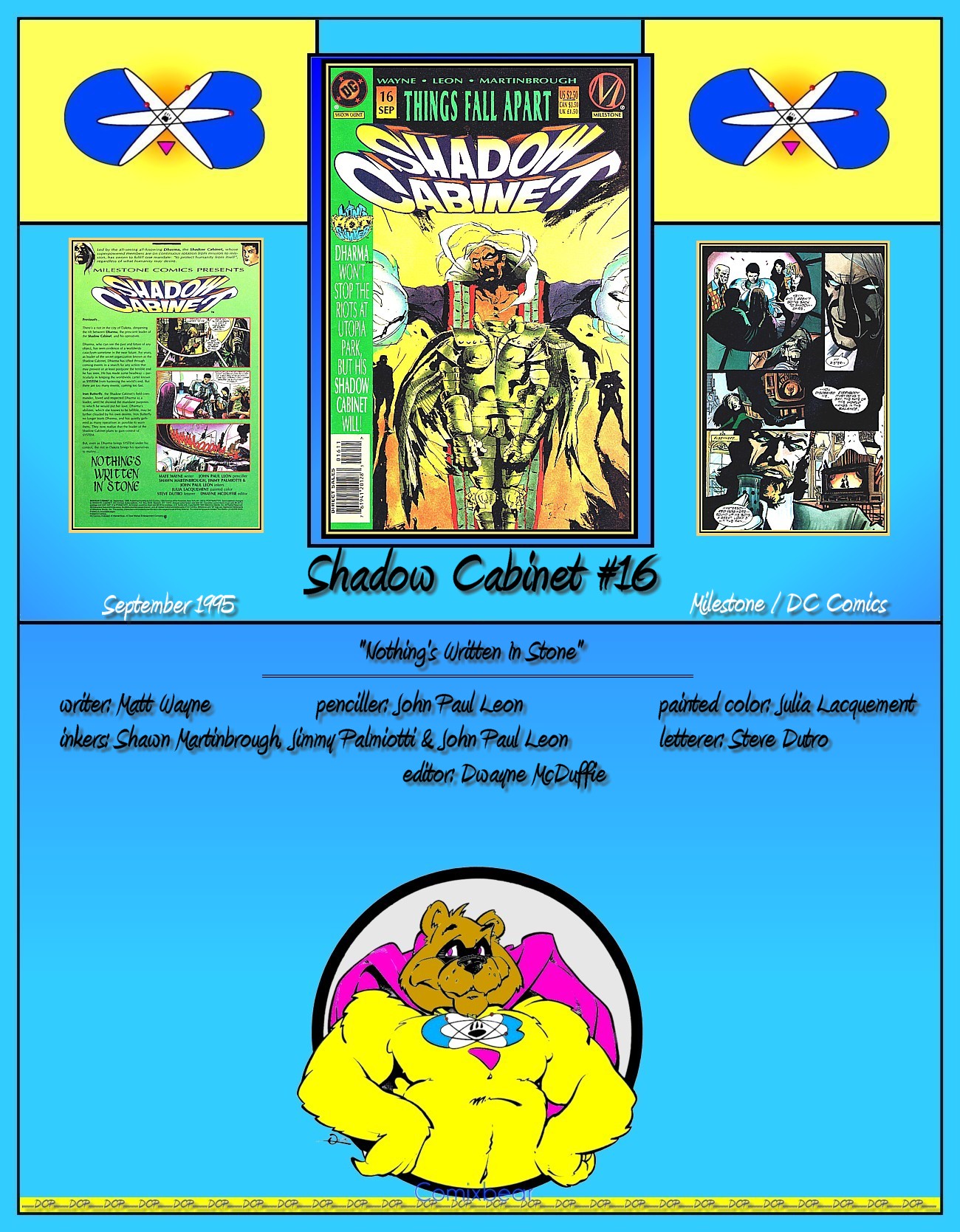 Read online Shadow Cabinet comic -  Issue #16 - 37