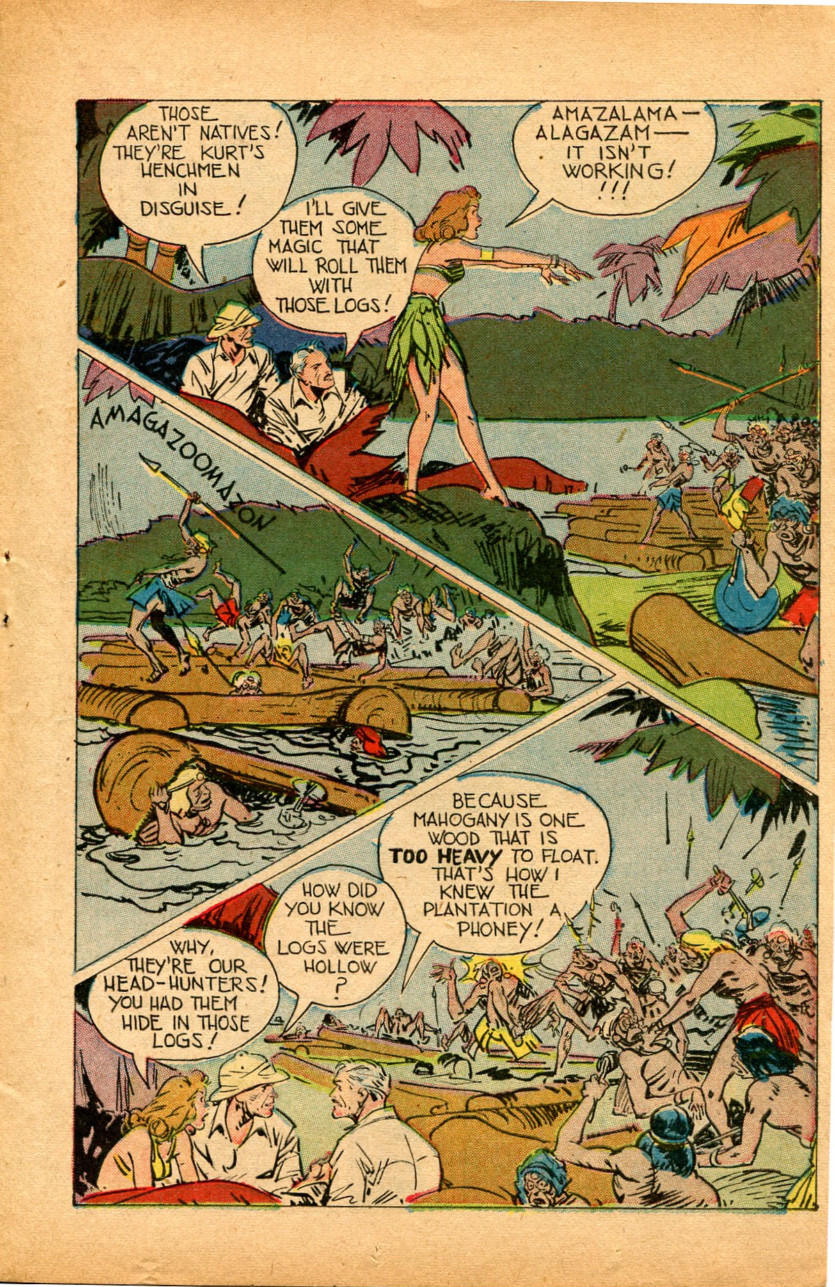 Read online Super-Magician Comics comic -  Issue #33 - 15