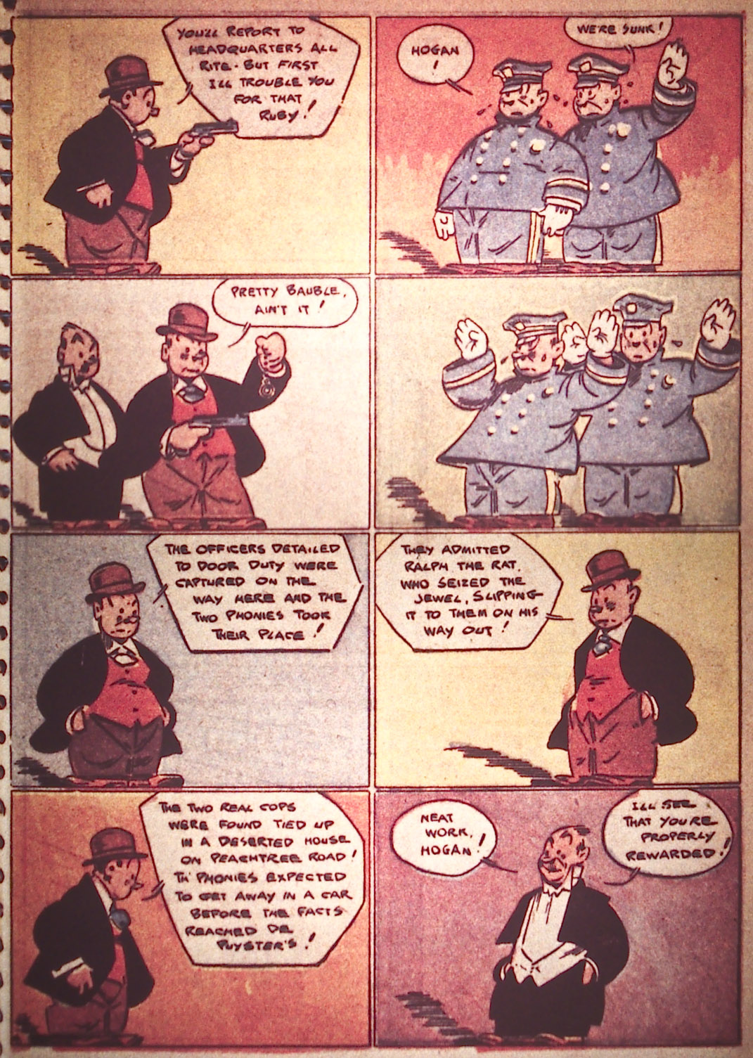 Read online Detective Comics (1937) comic -  Issue #14 - 47