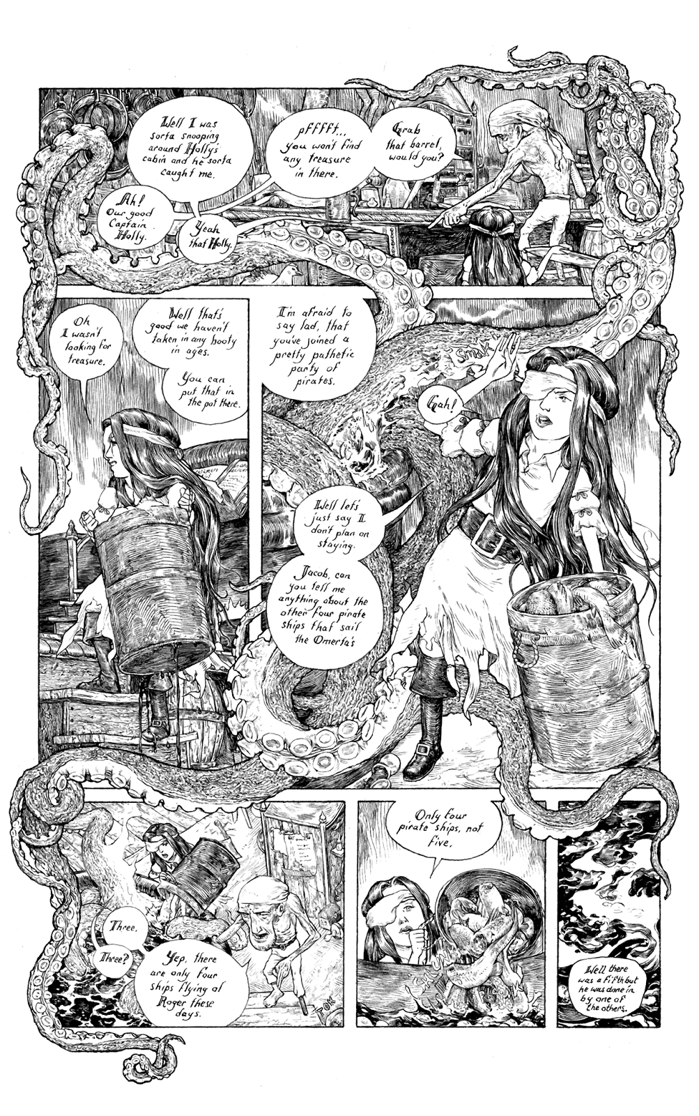 Cursed Pirate Girl issue 3 - Page 12
