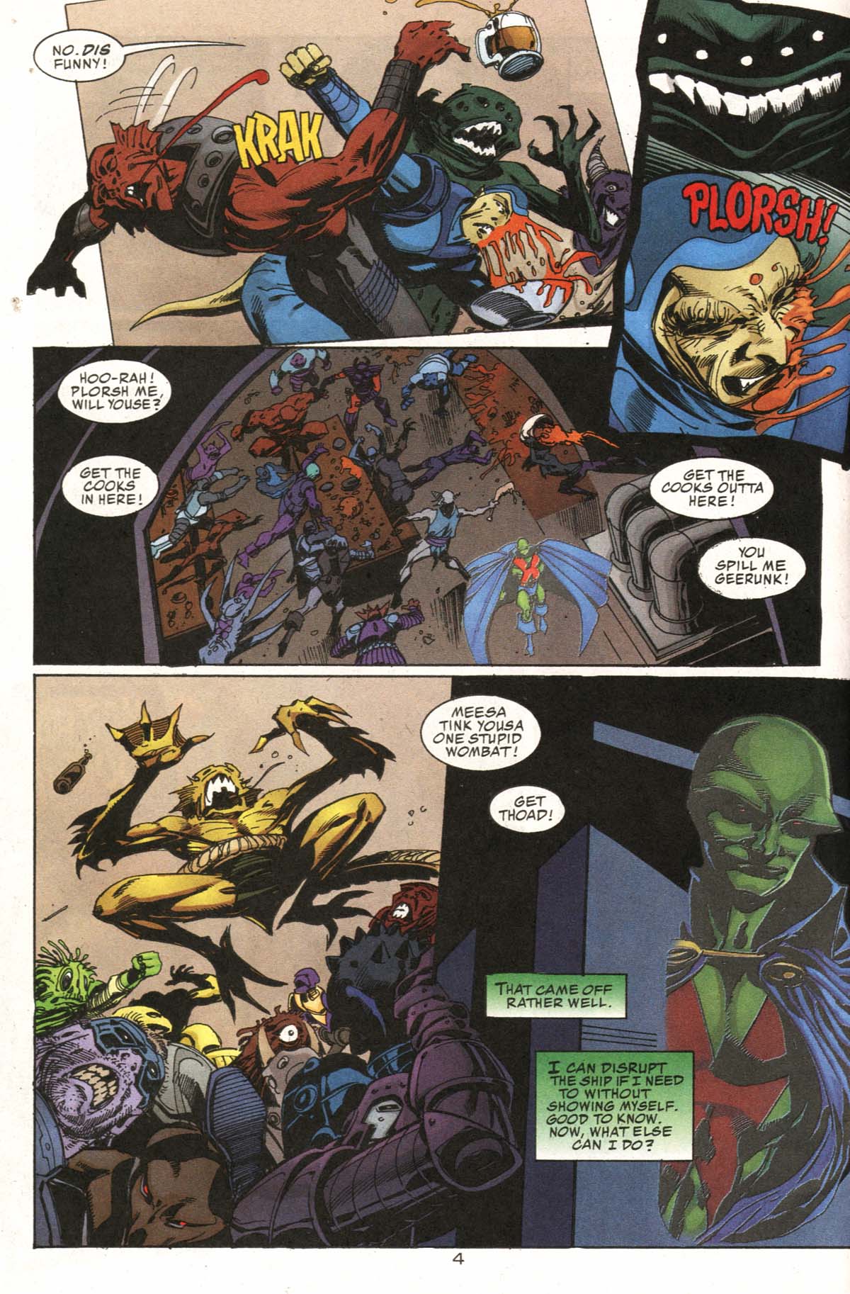 Martian Manhunter (1998) Issue #14 #17 - English 5