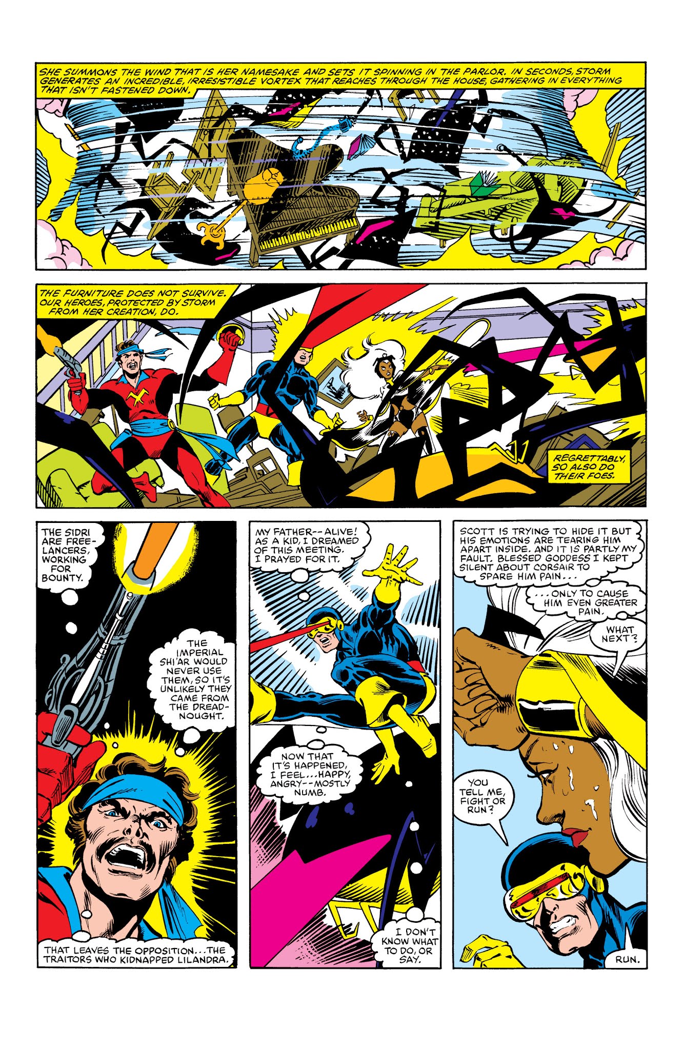 Read online Marvel Masterworks: The Uncanny X-Men comic -  Issue # TPB 7 (Part 2) - 62