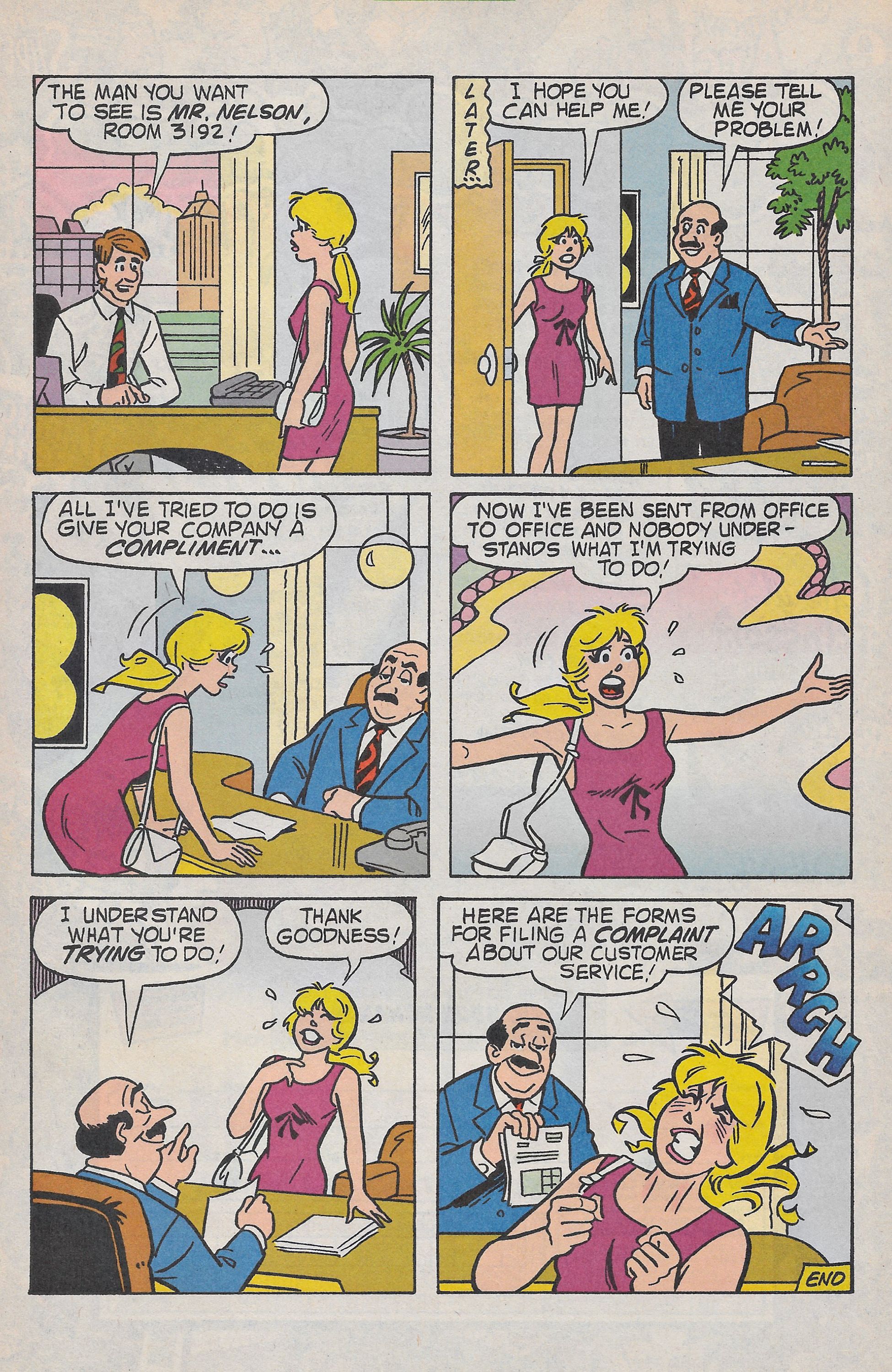 Read online Betty comic -  Issue #41 - 15
