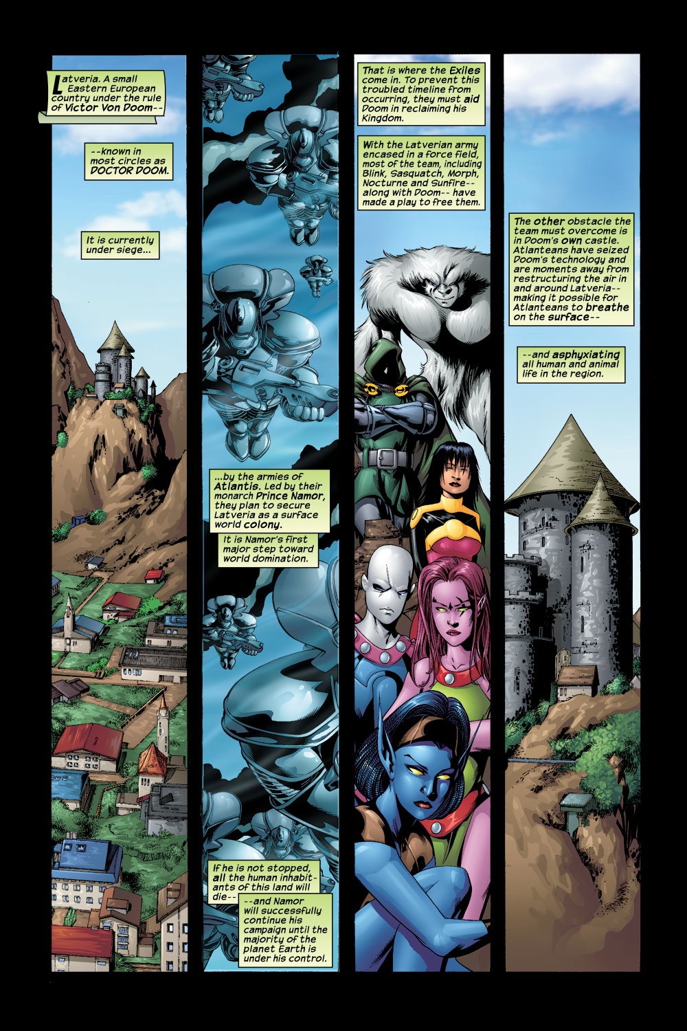 Read online Exiles (2001) comic -  Issue #15 - 2