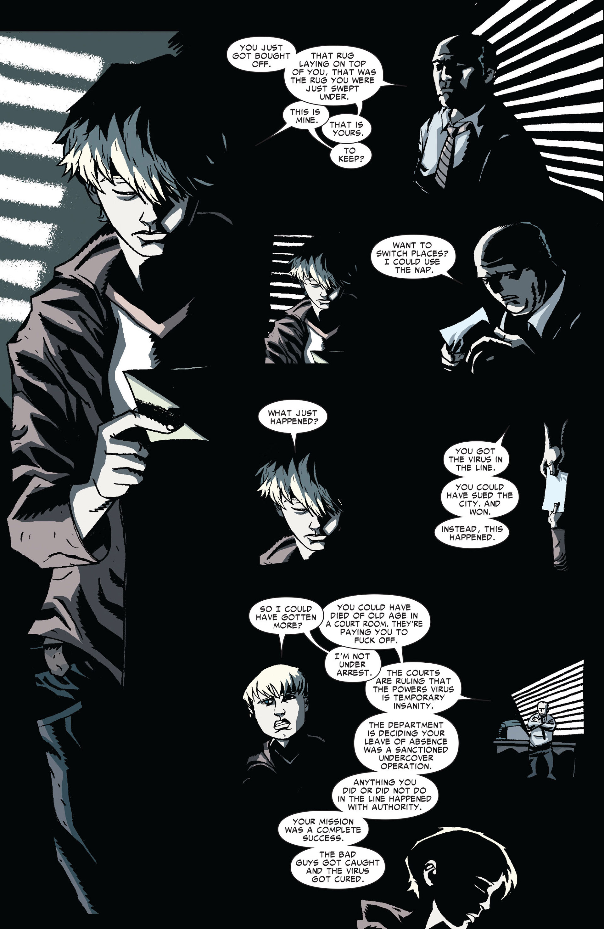 Read online Powers (2004) comic -  Issue #30 - 9