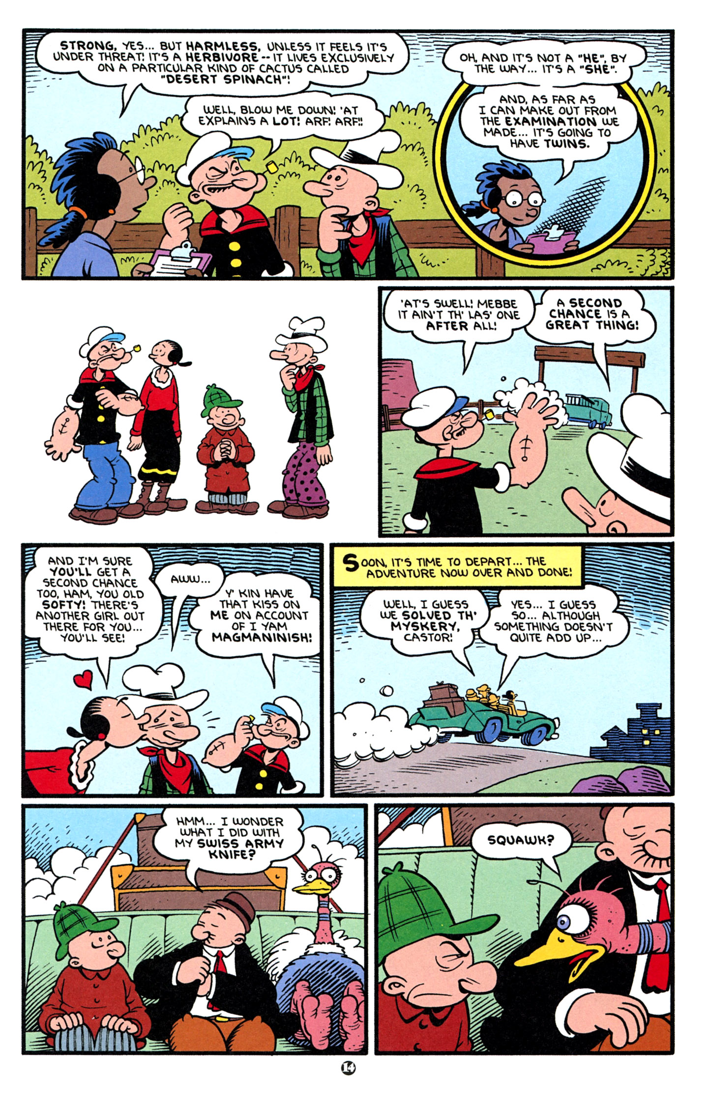 Read online Popeye (2012) comic -  Issue #7 - 16