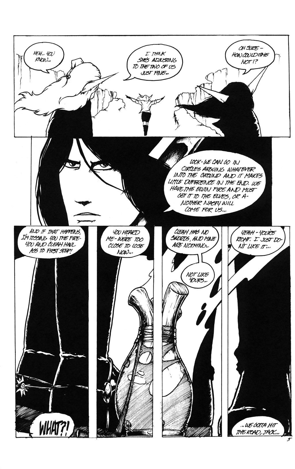 Read online Poison Elves (1995) comic -  Issue #54 - 7