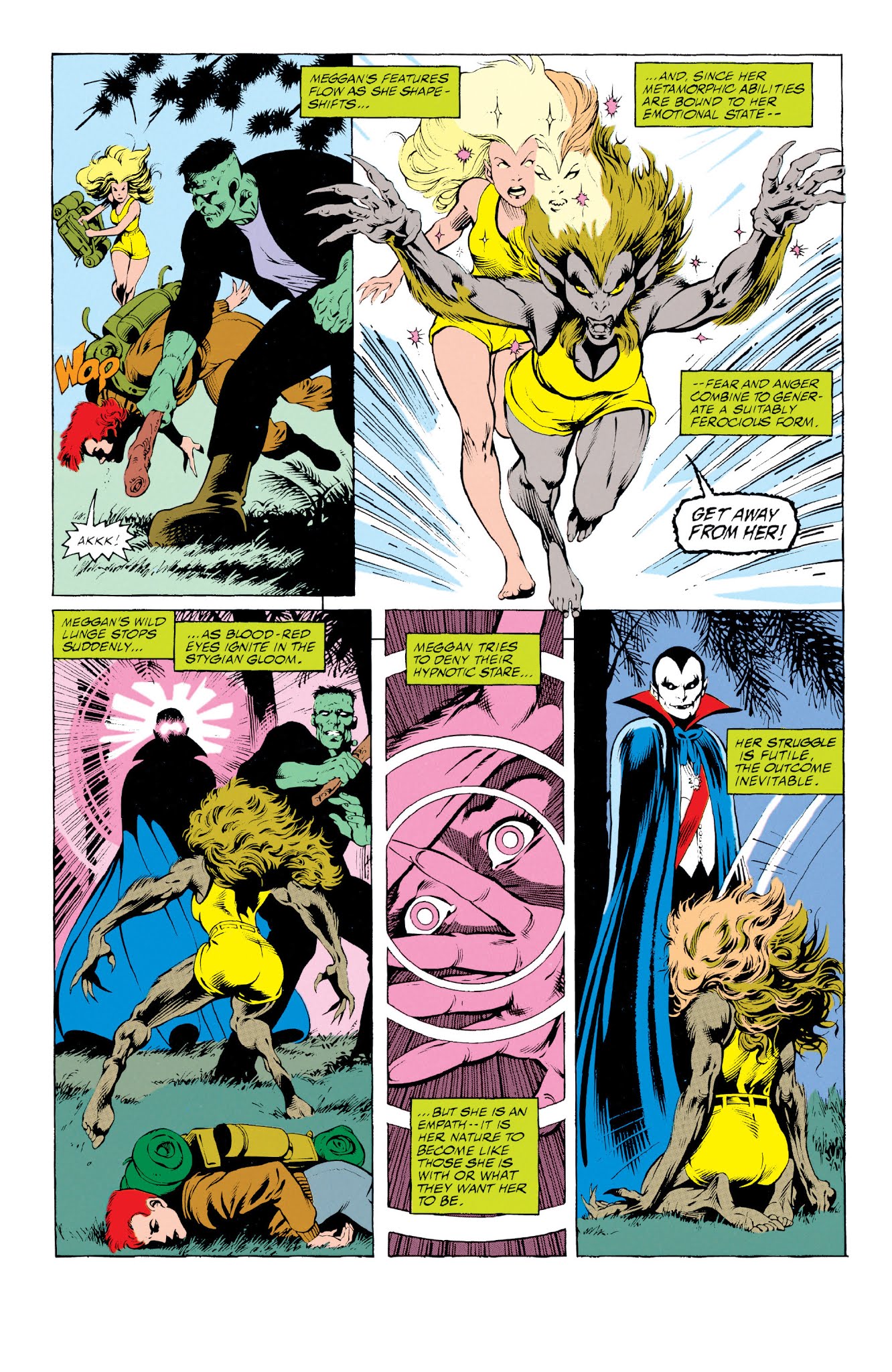 Read online Excalibur Visionaries: Alan Davis comic -  Issue # TPB 1 (Part 2) - 4