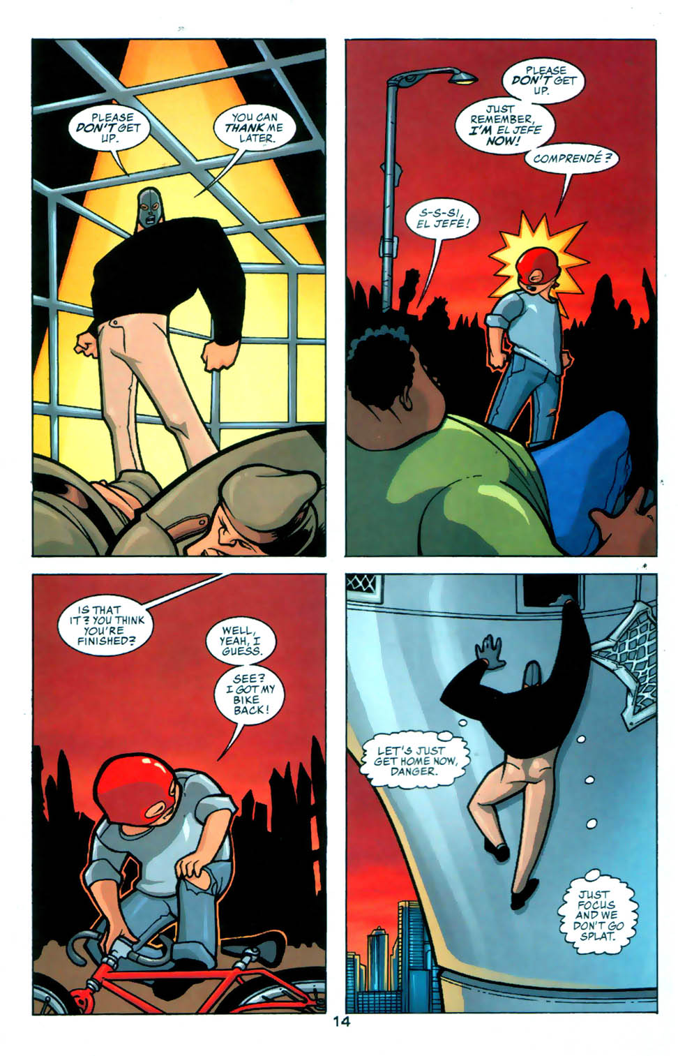 Read online Big Daddy Danger comic -  Issue #2 - 17