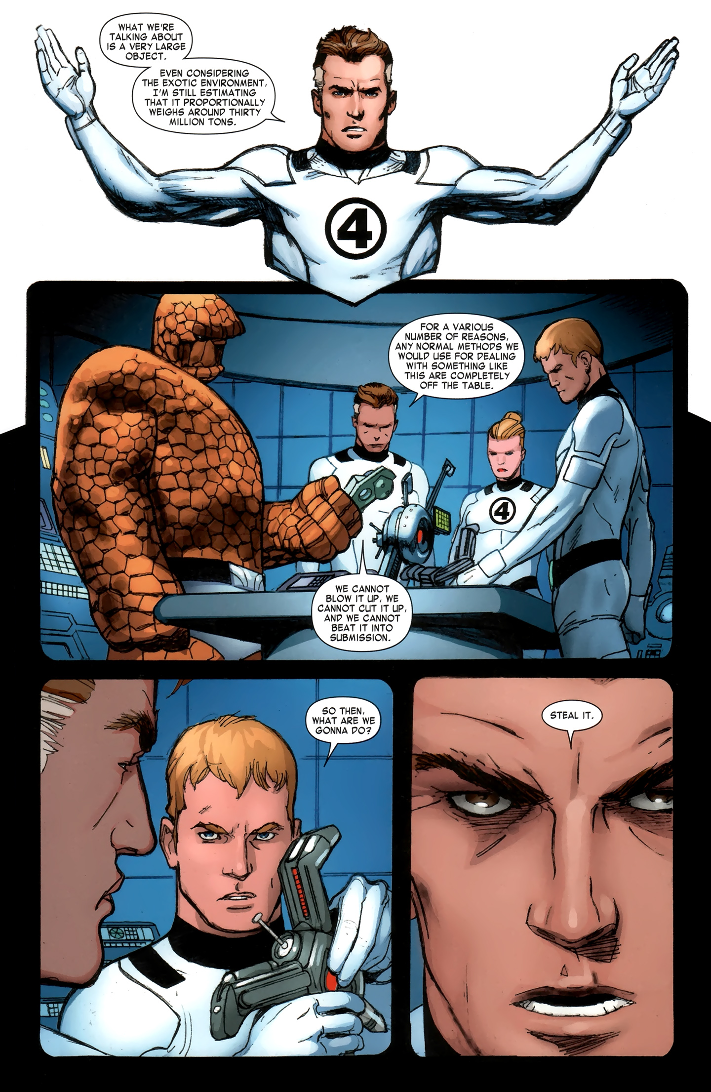 Read online Fantastic Four By Jonathan Hickman Omnibus comic -  Issue # TPB 2 (Part 2) - 136