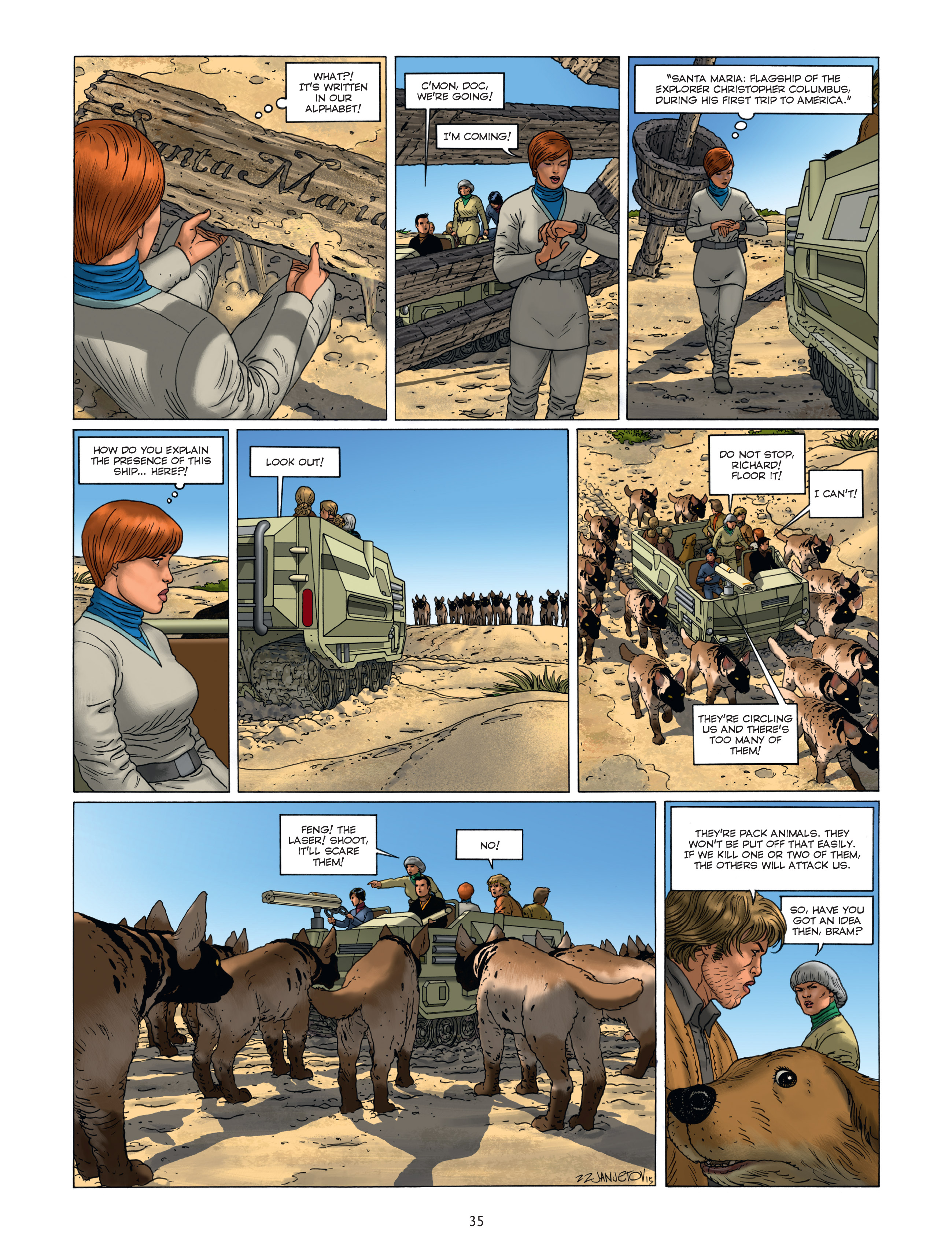 Read online Centaurus comic -  Issue #2 - 35