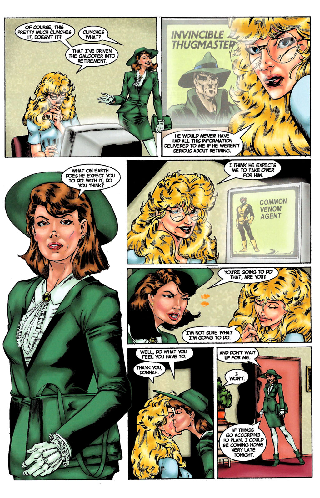 Read online Liberty Girl comic -  Issue #0 - 21