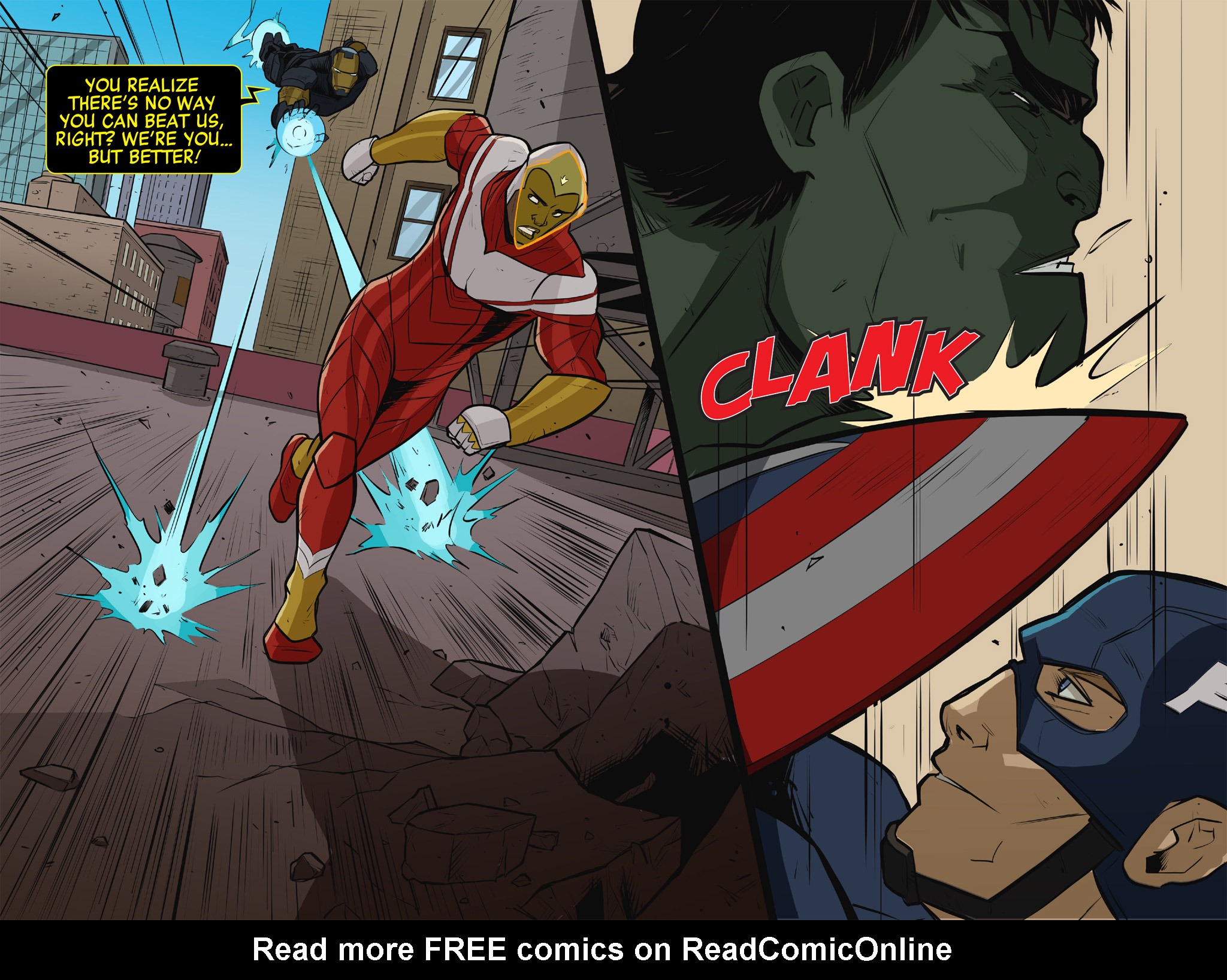 Read online Marvel Universe Avengers Infinite Comic comic -  Issue #2 - 25