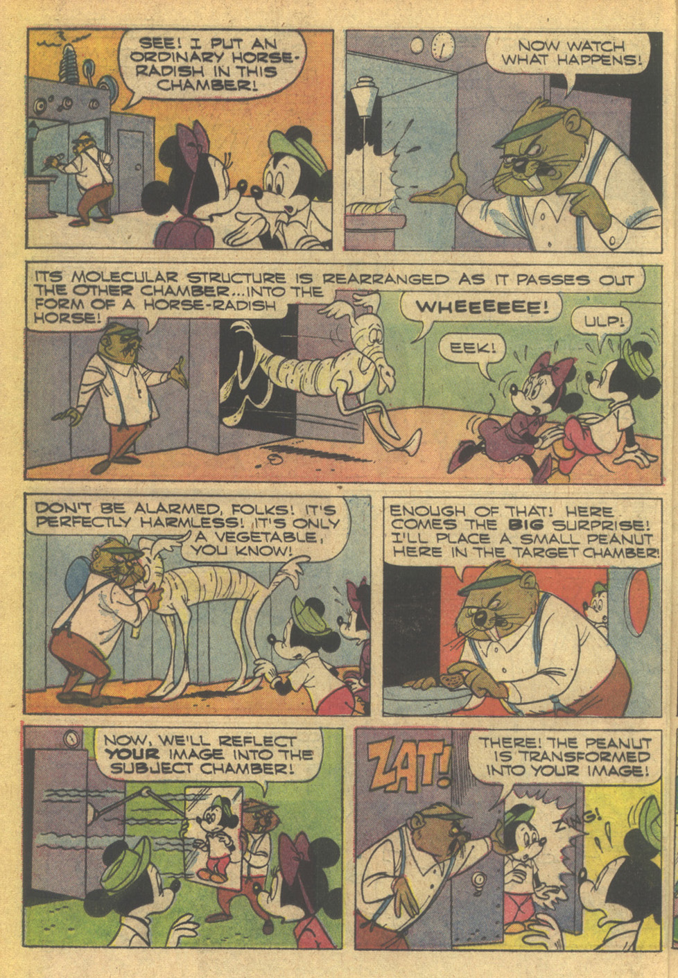 Read online Walt Disney's Mickey Mouse comic -  Issue #127 - 12